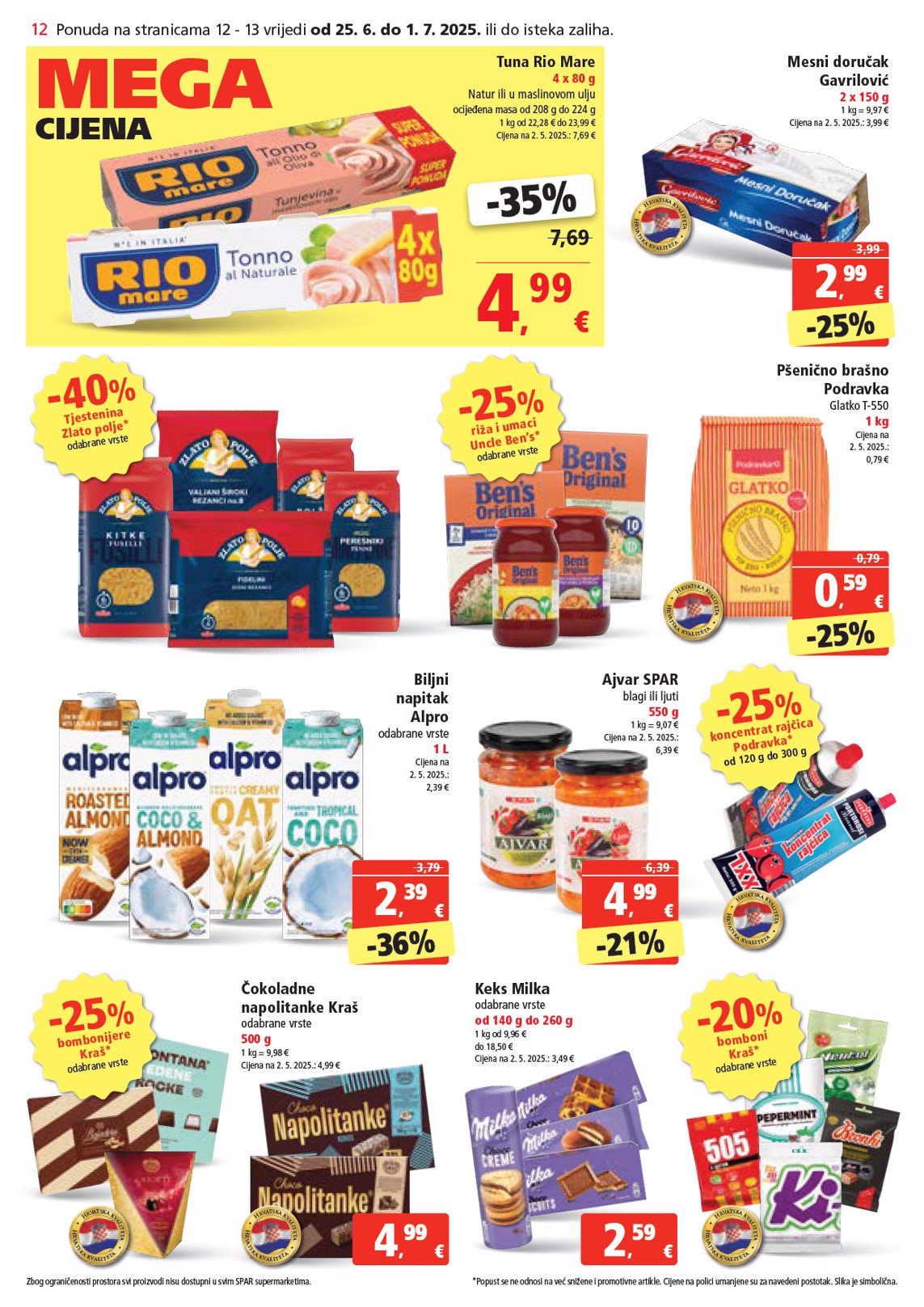 spar - Prelistajte katalog SPAR, vrijedi od 25.06. do 01.07. - page: 11