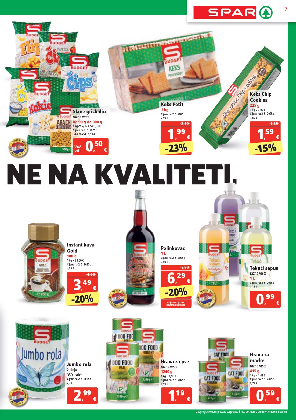 spar - Prelistajte katalog SPAR, vrijedi od 25.06. do 01.07. - page: 6