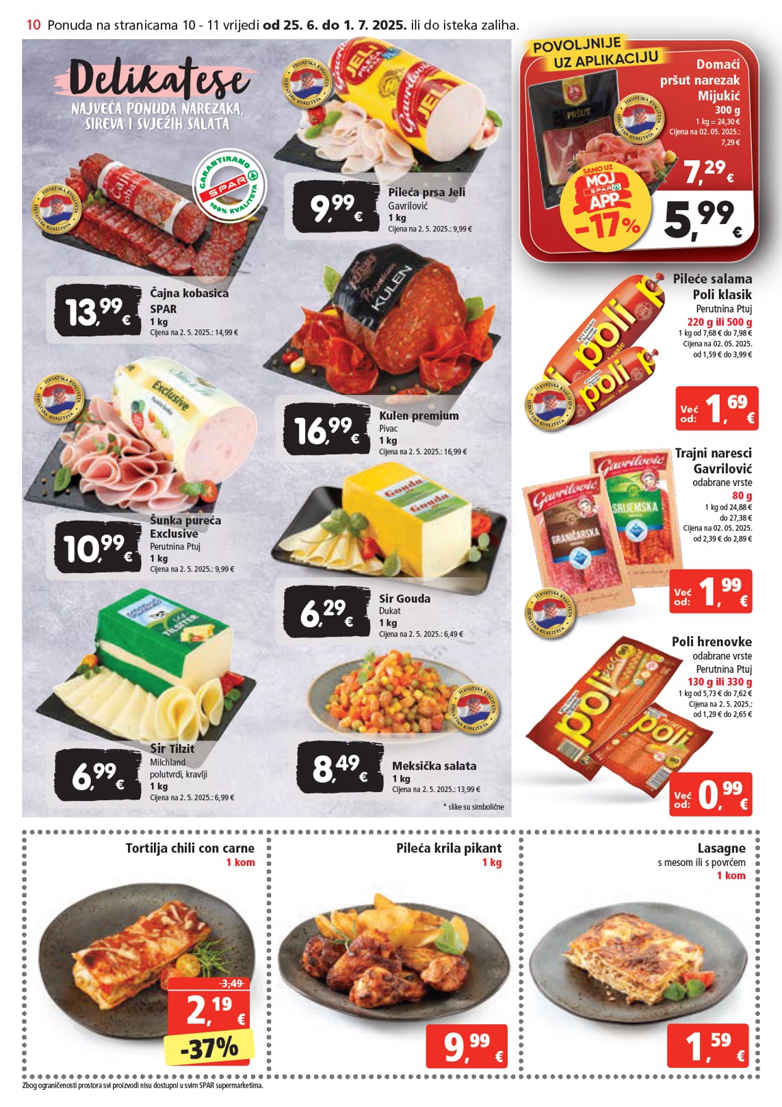 spar - Prelistajte katalog SPAR, vrijedi od 25.06. do 01.07. - page: 9
