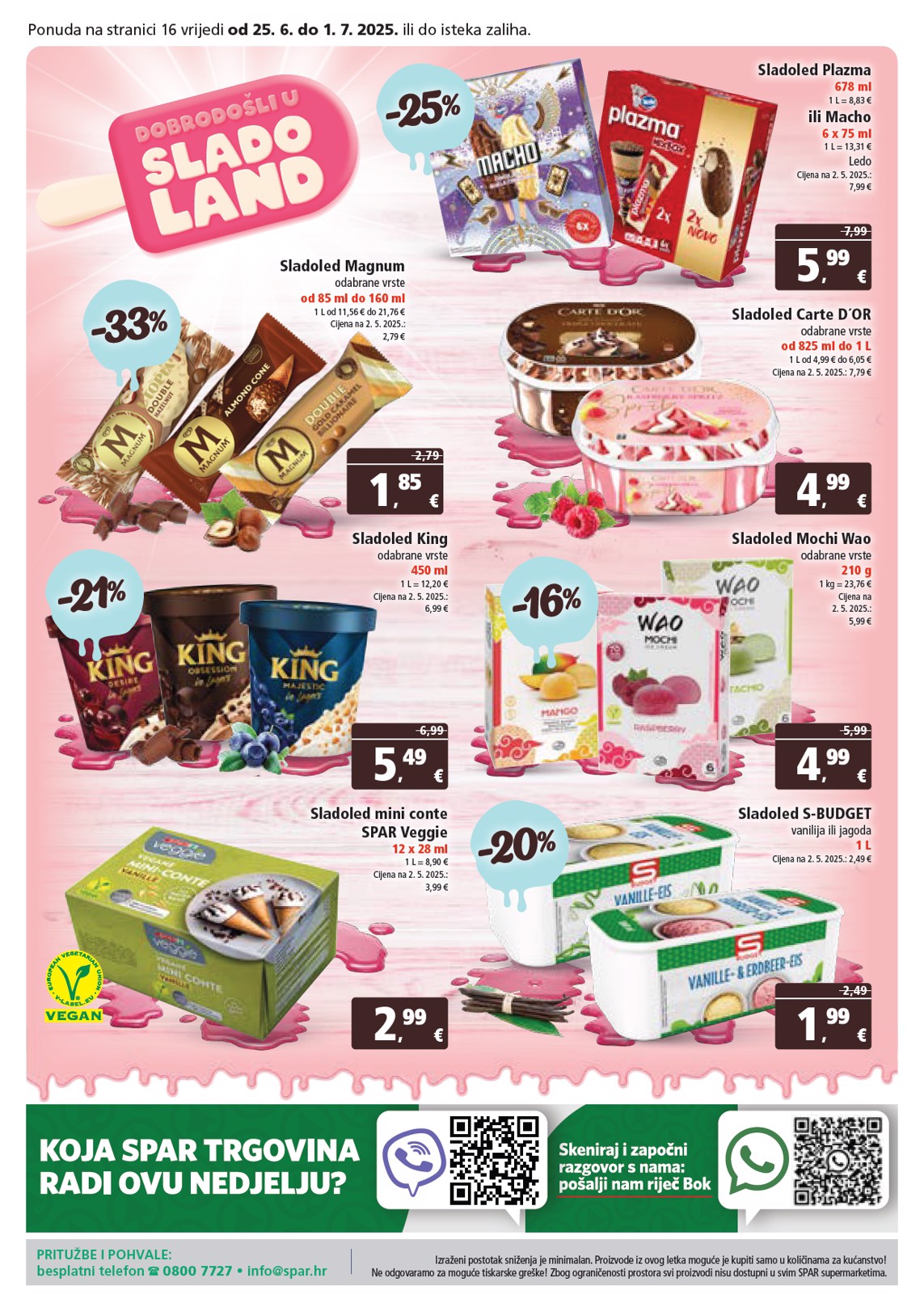 spar - Prelistajte katalog SPAR, vrijedi od 25.06. do 01.07. - page: 15