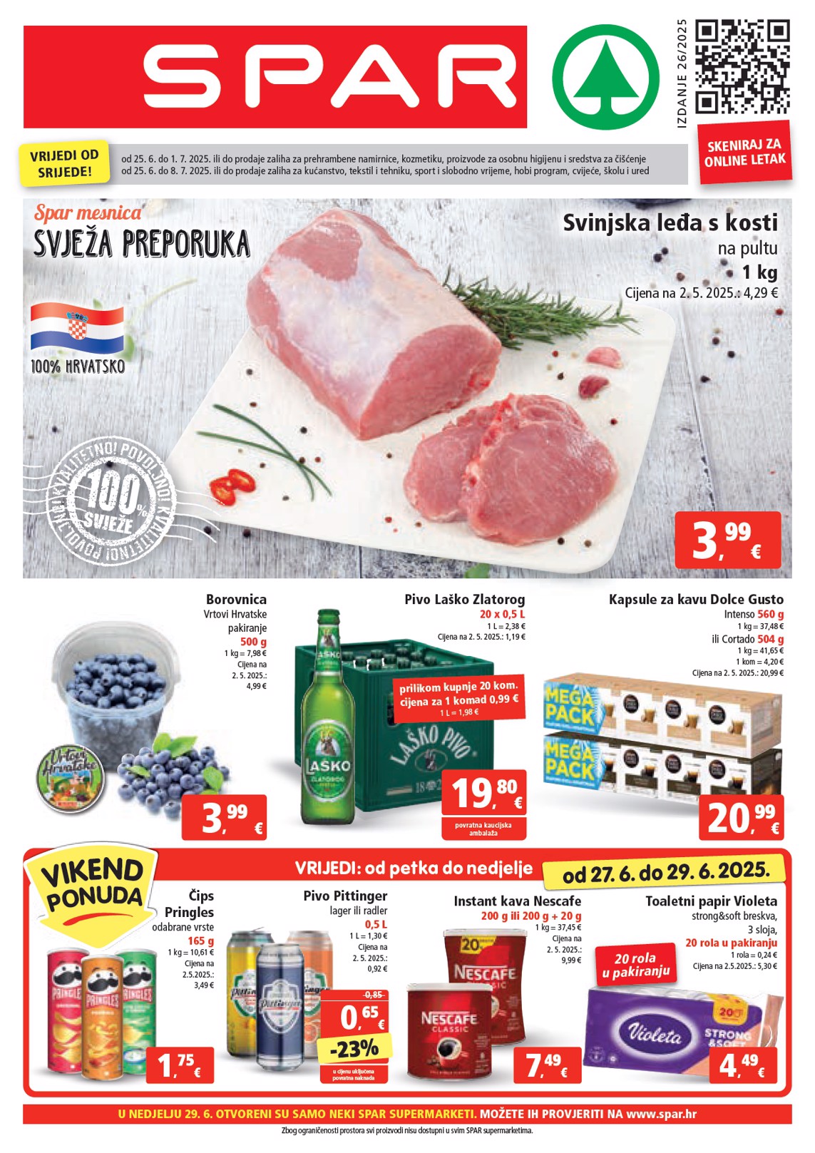 spar - Prelistajte katalog SPAR, vrijedi od 25.06. do 01.07. - page: 16