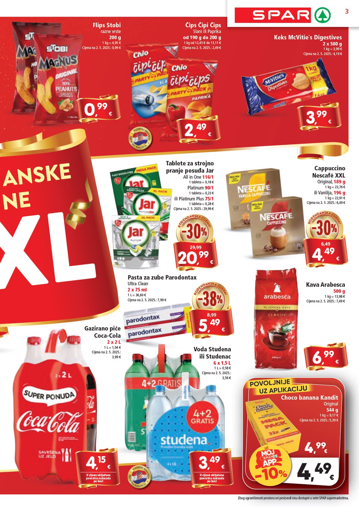 spar - Prelistajte katalog SPAR, vrijedi od 25.06. do 01.07. - page: 2