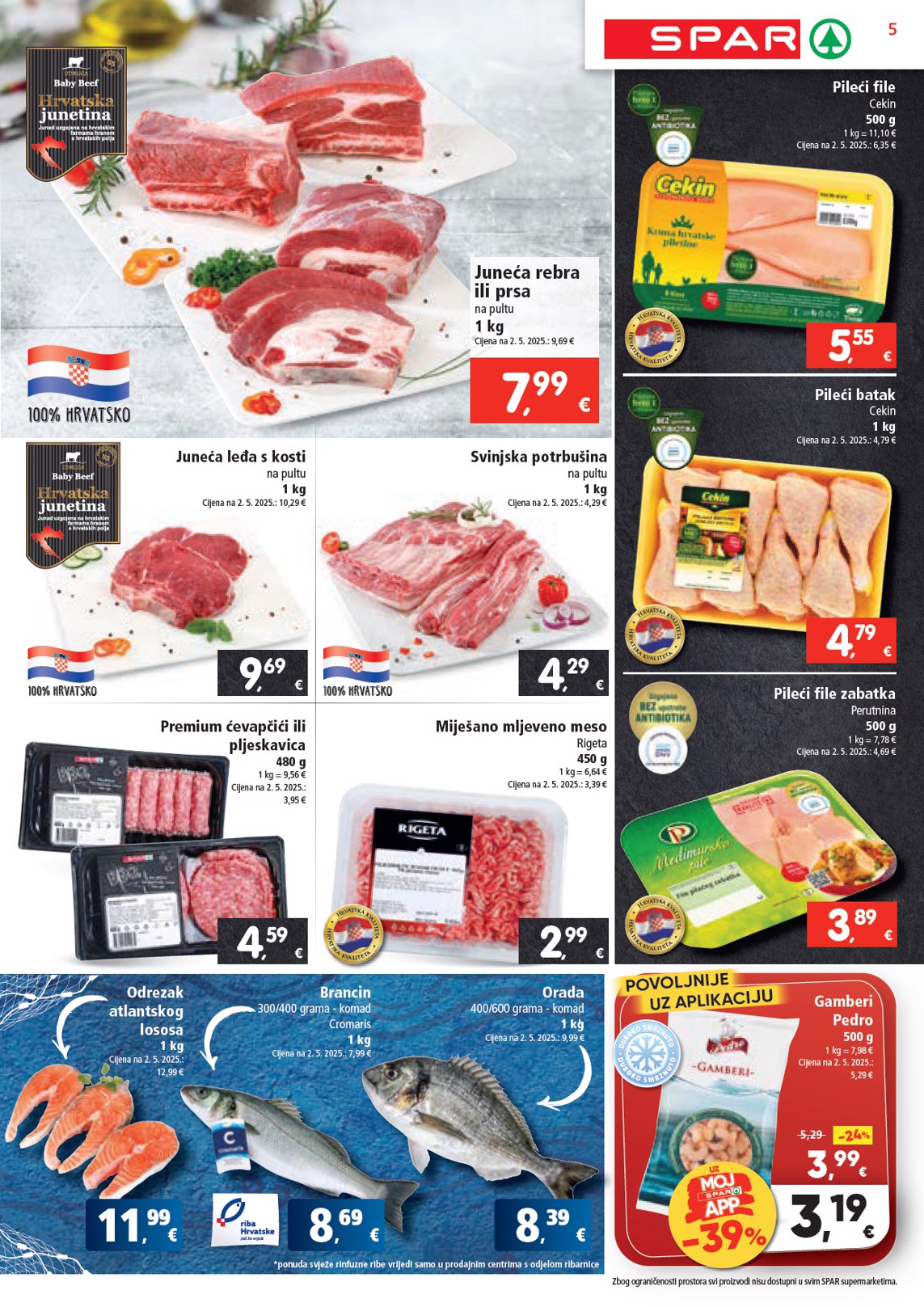 spar - Prelistajte katalog SPAR, vrijedi od 25.06. do 01.07. - page: 4