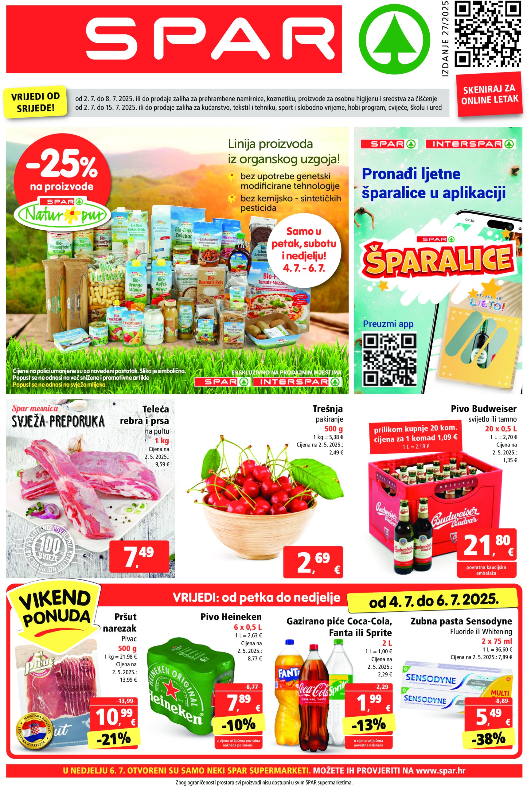 spar - Prelistajte katalog SPAR, vrijedi od 02.07. do 08.07.