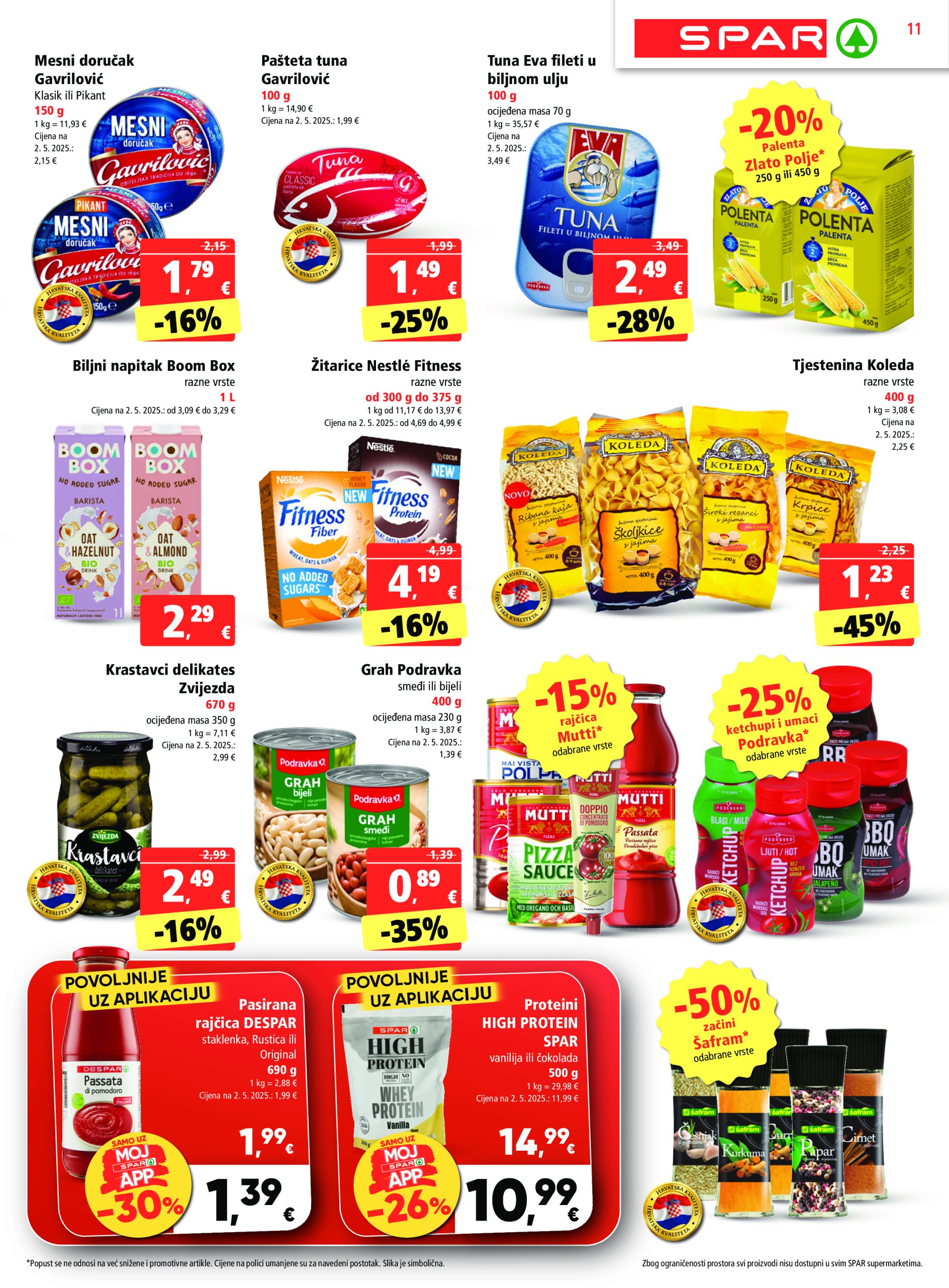 spar - Prelistajte katalog SPAR, vrijedi od 02.07. do 08.07. - page: 11