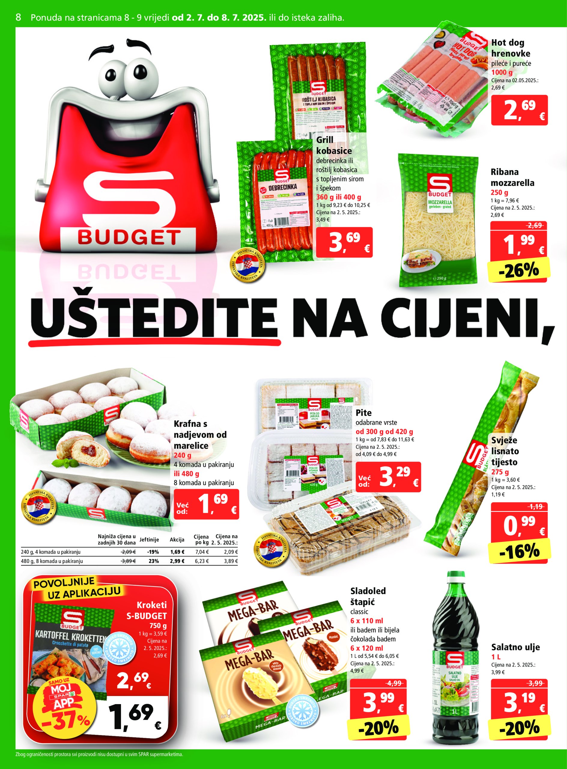 spar - Prelistajte katalog SPAR, vrijedi od 02.07. do 08.07. - page: 8