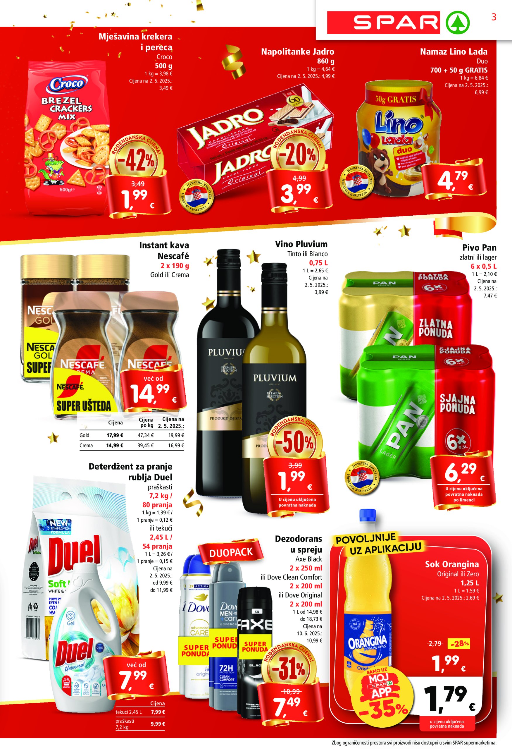 spar - Prelistajte katalog SPAR, vrijedi od 02.07. do 08.07. - page: 3