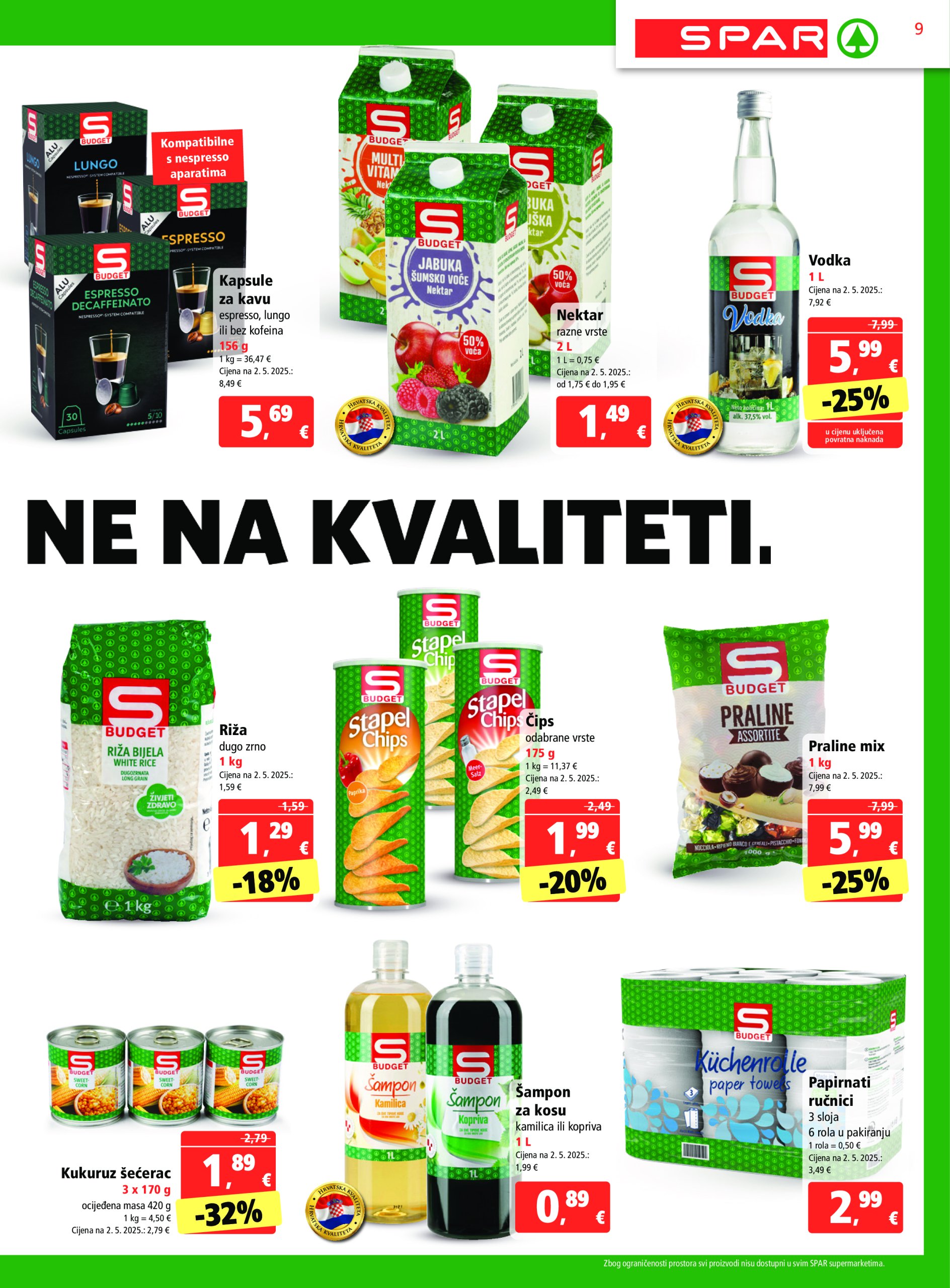 spar - Prelistajte katalog SPAR, vrijedi od 02.07. do 08.07. - page: 9