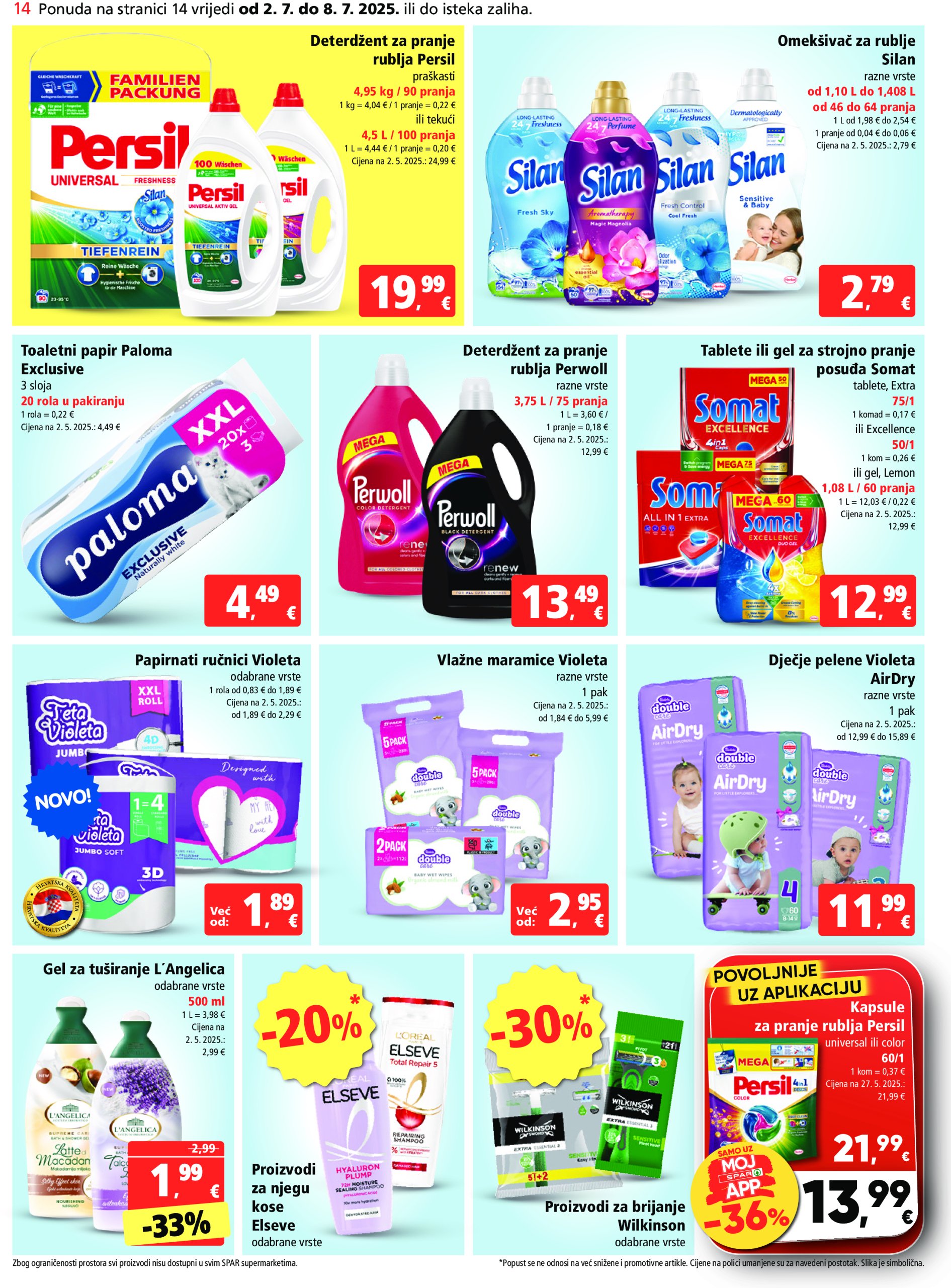 spar - Prelistajte katalog SPAR, vrijedi od 02.07. do 08.07. - page: 14
