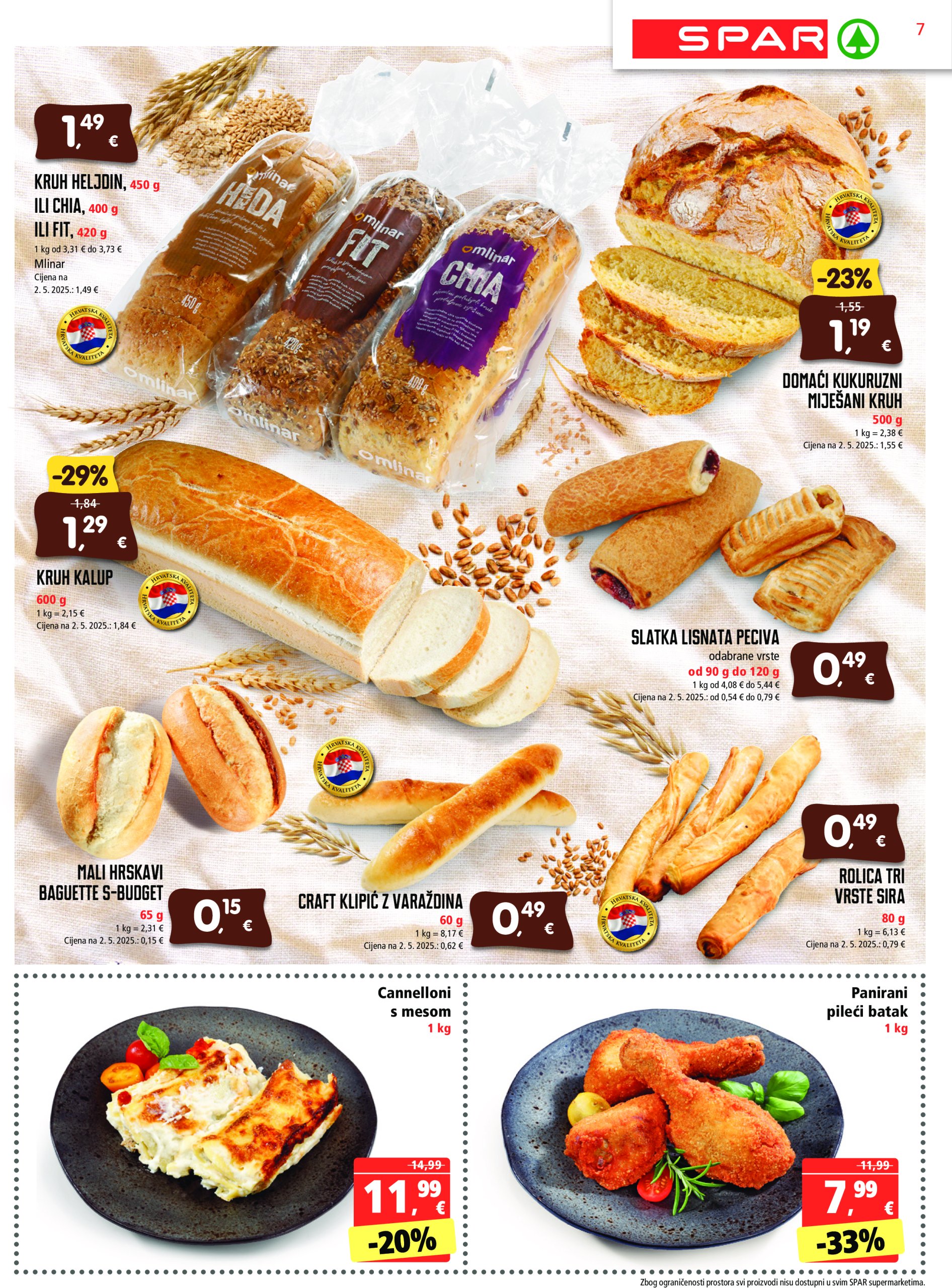 spar - Prelistajte katalog SPAR, vrijedi od 02.07. do 08.07. - page: 7