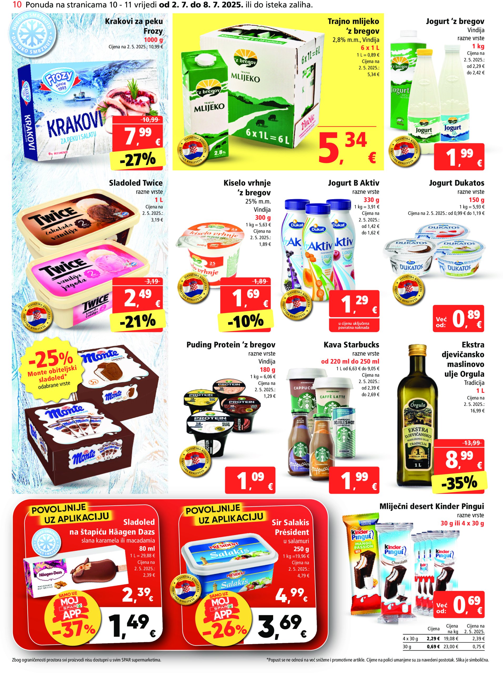 spar - Prelistajte katalog SPAR, vrijedi od 02.07. do 08.07. - page: 10