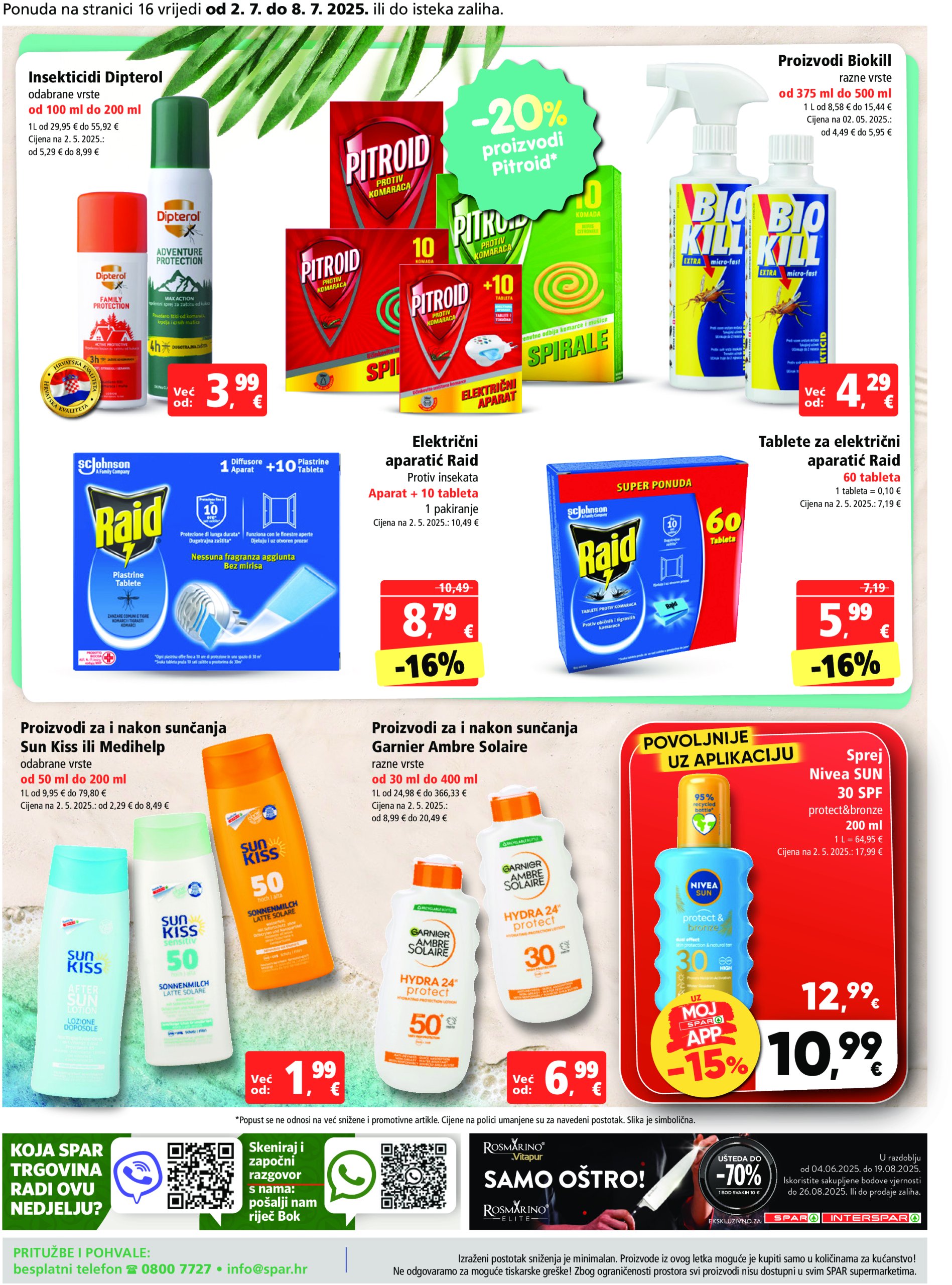 spar - Prelistajte katalog SPAR, vrijedi od 02.07. do 08.07. - page: 16