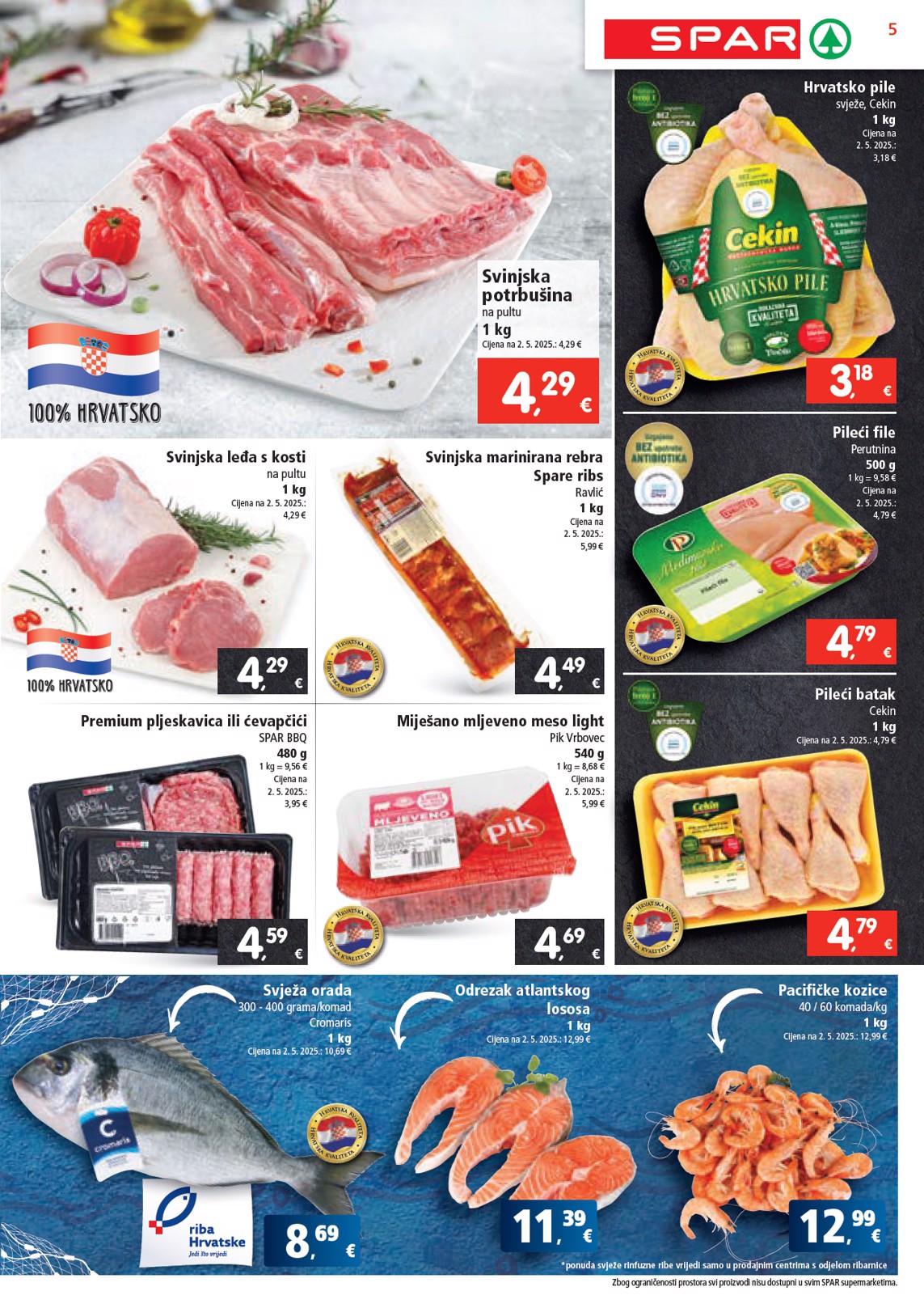 spar - Prelistajte katalog SPAR, vrijedi od 09.07. do 15.07. - page: 5