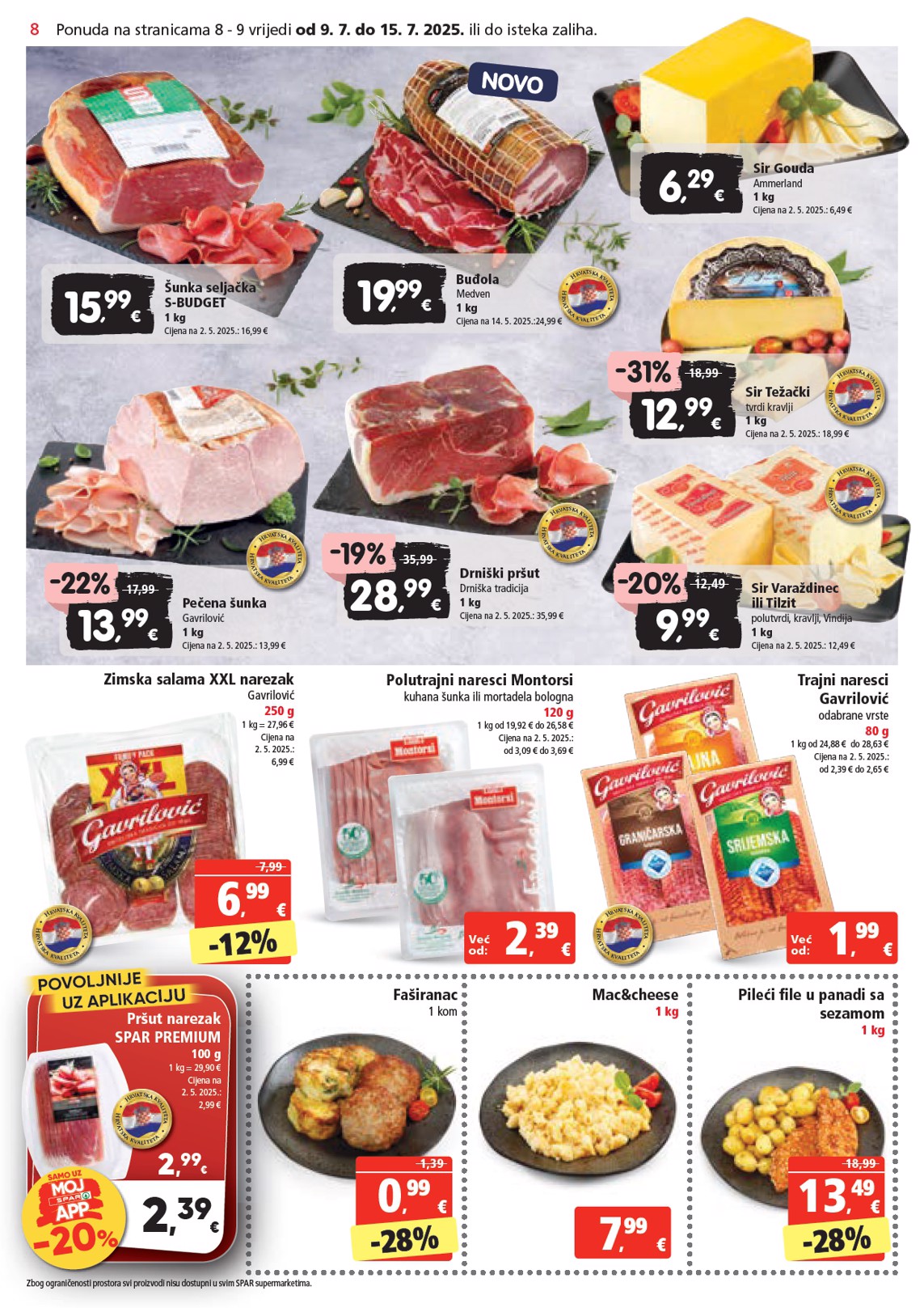 spar - Prelistajte katalog SPAR, vrijedi od 09.07. do 15.07. - page: 8