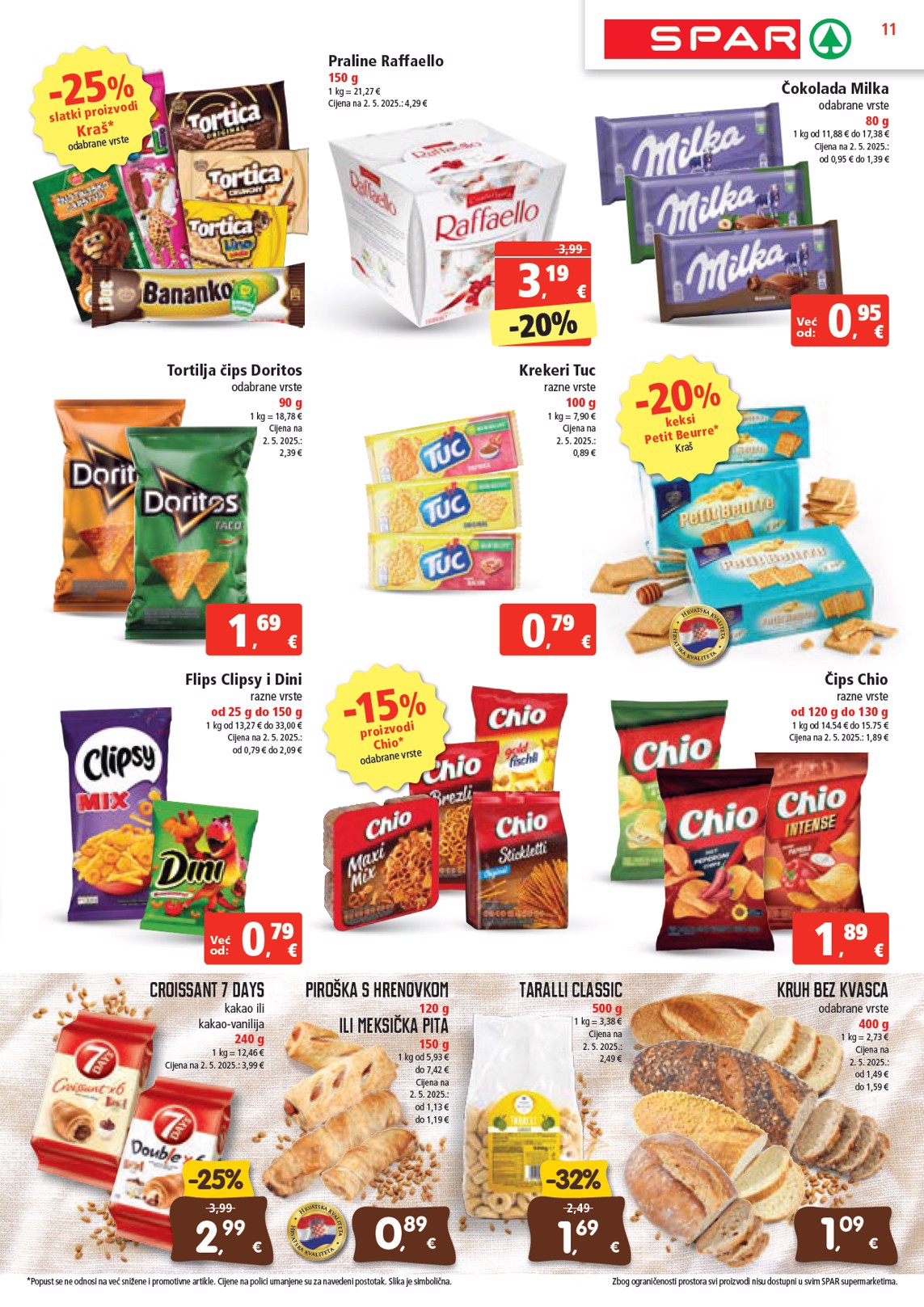 spar - Prelistajte katalog SPAR, vrijedi od 09.07. do 15.07. - page: 11