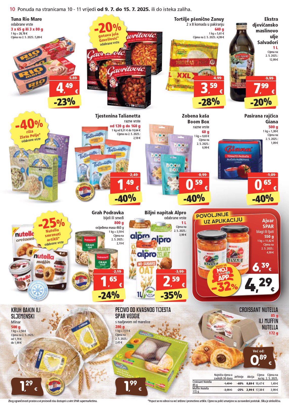 spar - Prelistajte katalog SPAR, vrijedi od 09.07. do 15.07. - page: 10