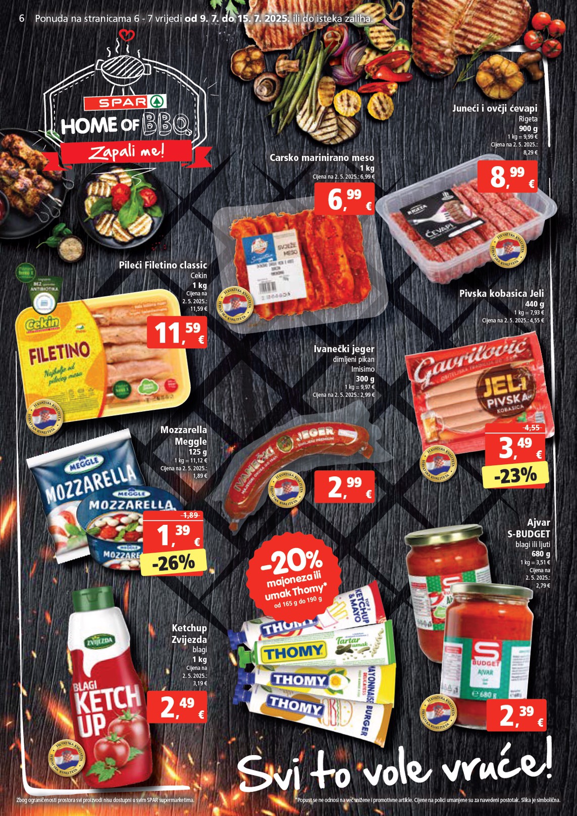 spar - Prelistajte katalog SPAR, vrijedi od 09.07. do 15.07. - page: 6