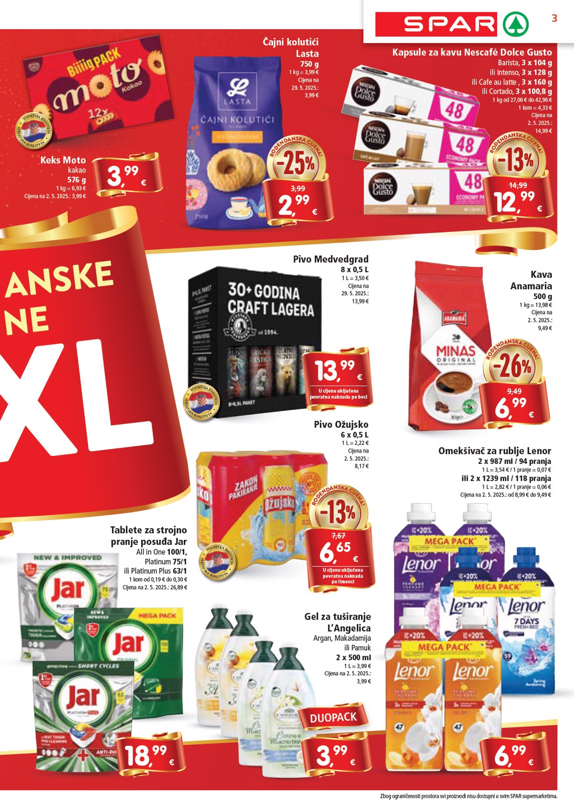spar - Prelistajte katalog SPAR, vrijedi od 09.07. do 15.07. - page: 3