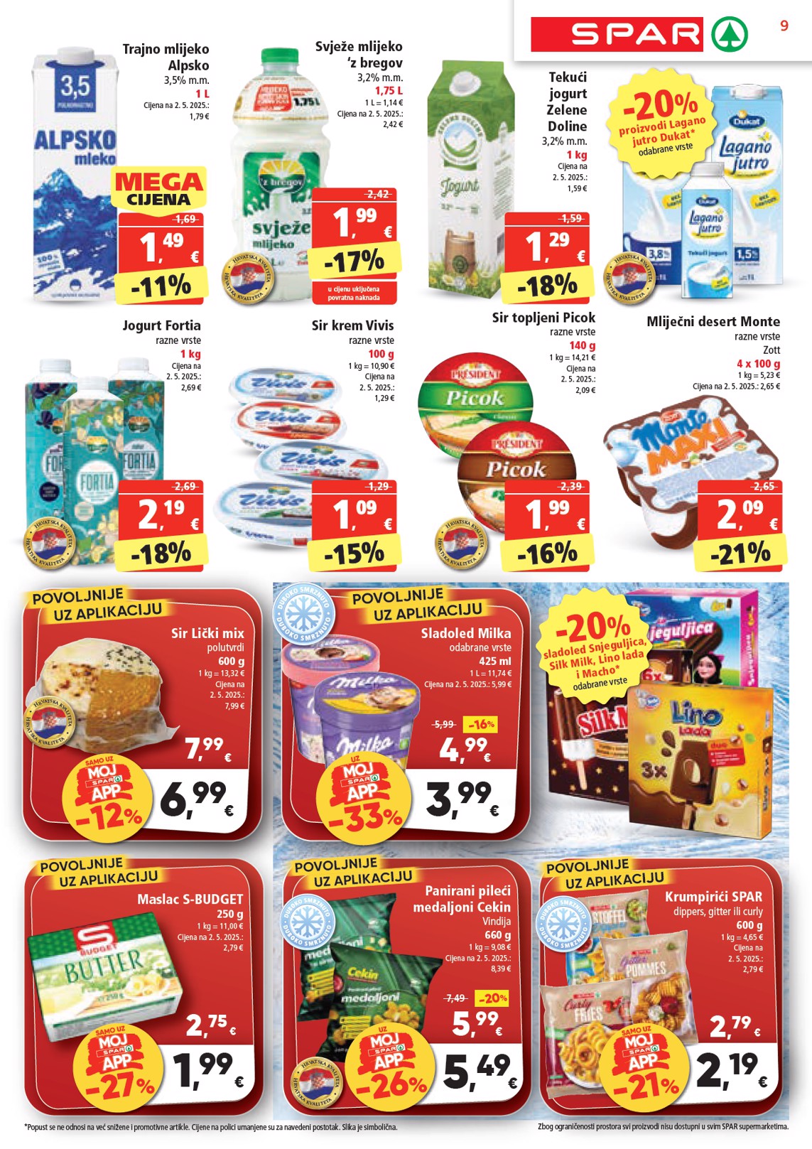 spar - Prelistajte katalog SPAR, vrijedi od 09.07. do 15.07. - page: 9