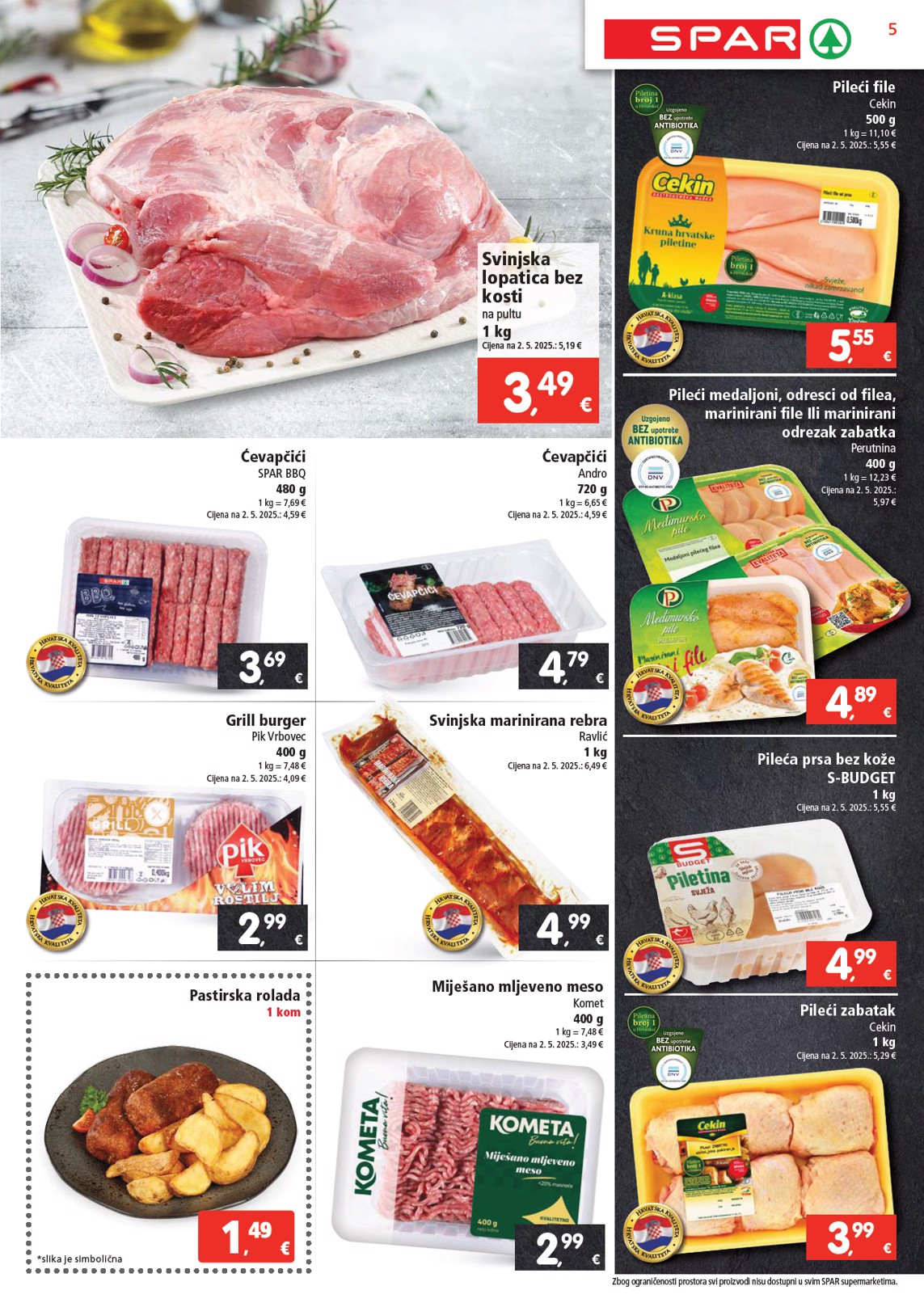 spar - Prelistajte katalog SPAR, vrijedi od 16.07. do 22.07. - page: 5