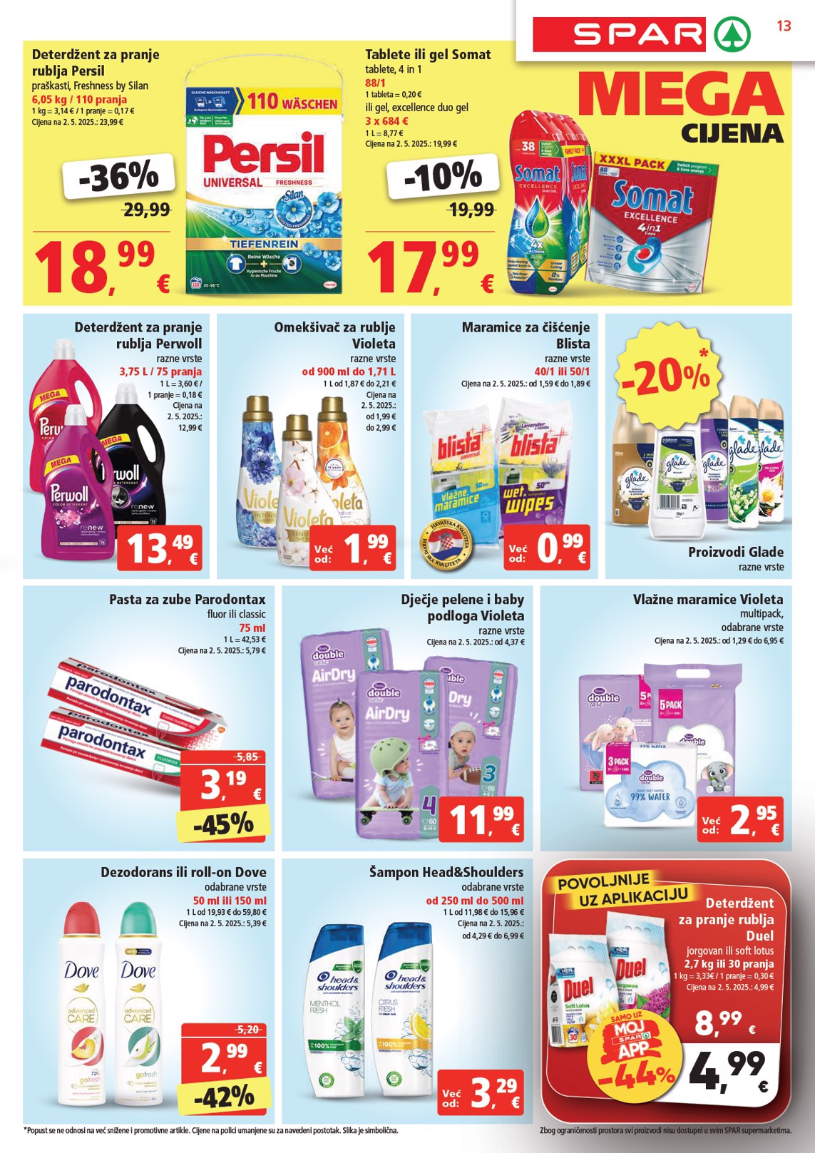 spar - Prelistajte katalog SPAR, vrijedi od 16.07. do 22.07. - page: 13