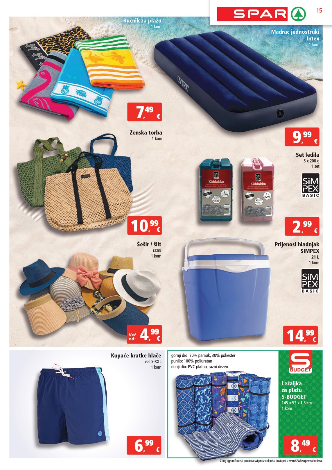 spar - Prelistajte katalog SPAR, vrijedi od 16.07. do 22.07. - page: 15