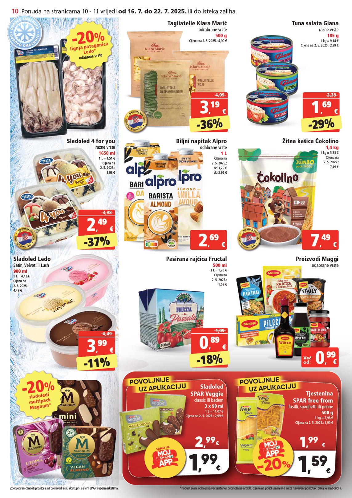 spar - Prelistajte katalog SPAR, vrijedi od 16.07. do 22.07. - page: 10