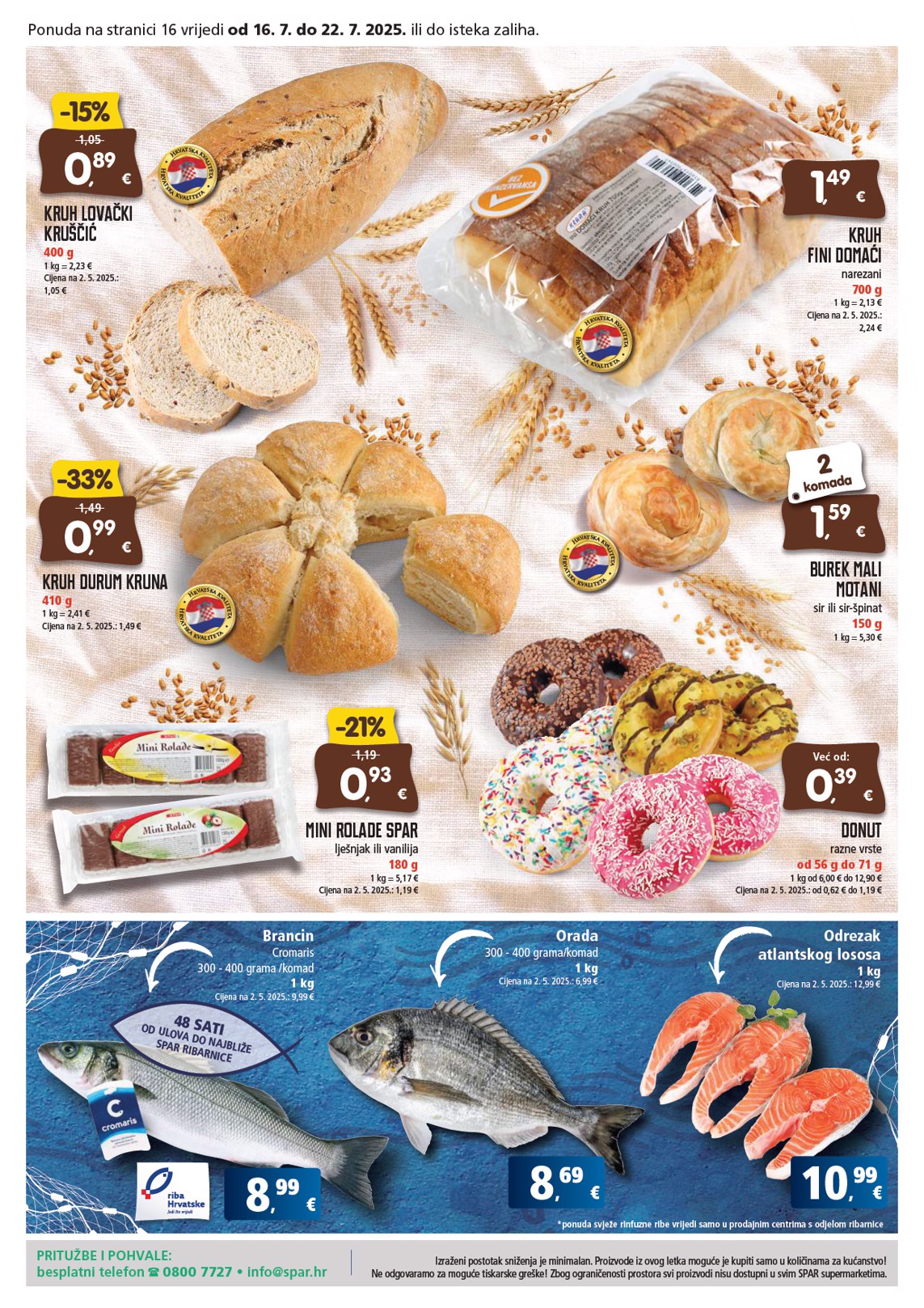 spar - Prelistajte katalog SPAR, vrijedi od 16.07. do 22.07. - page: 16