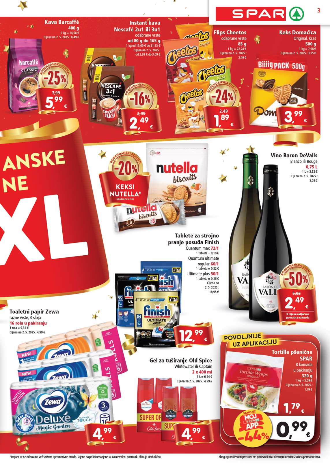 spar - Prelistajte katalog SPAR, vrijedi od 16.07. do 22.07. - page: 3