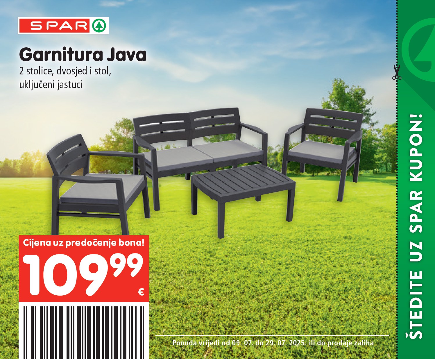 spar - Prelistajte katalog SPAR - Pogodnosti, vrijedi od 09.07. do 29.07. - page: 26