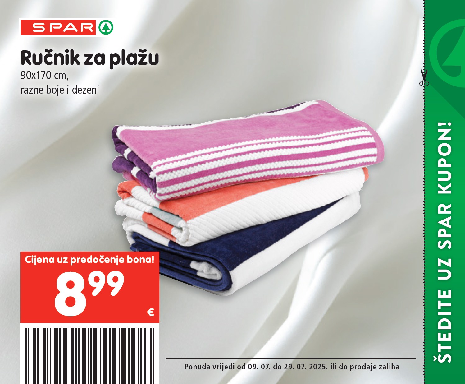 spar - Prelistajte katalog SPAR - Pogodnosti, vrijedi od 09.07. do 29.07. - page: 8