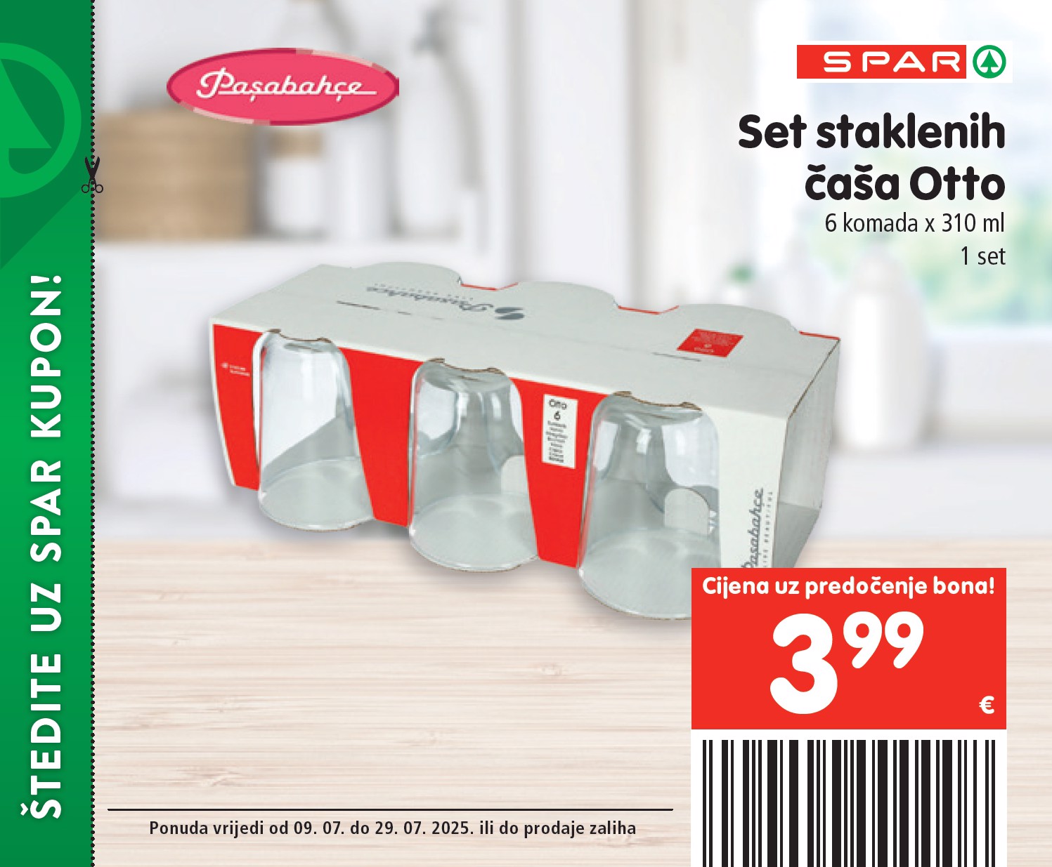 spar - Prelistajte katalog SPAR - Pogodnosti, vrijedi od 09.07. do 29.07. - page: 21