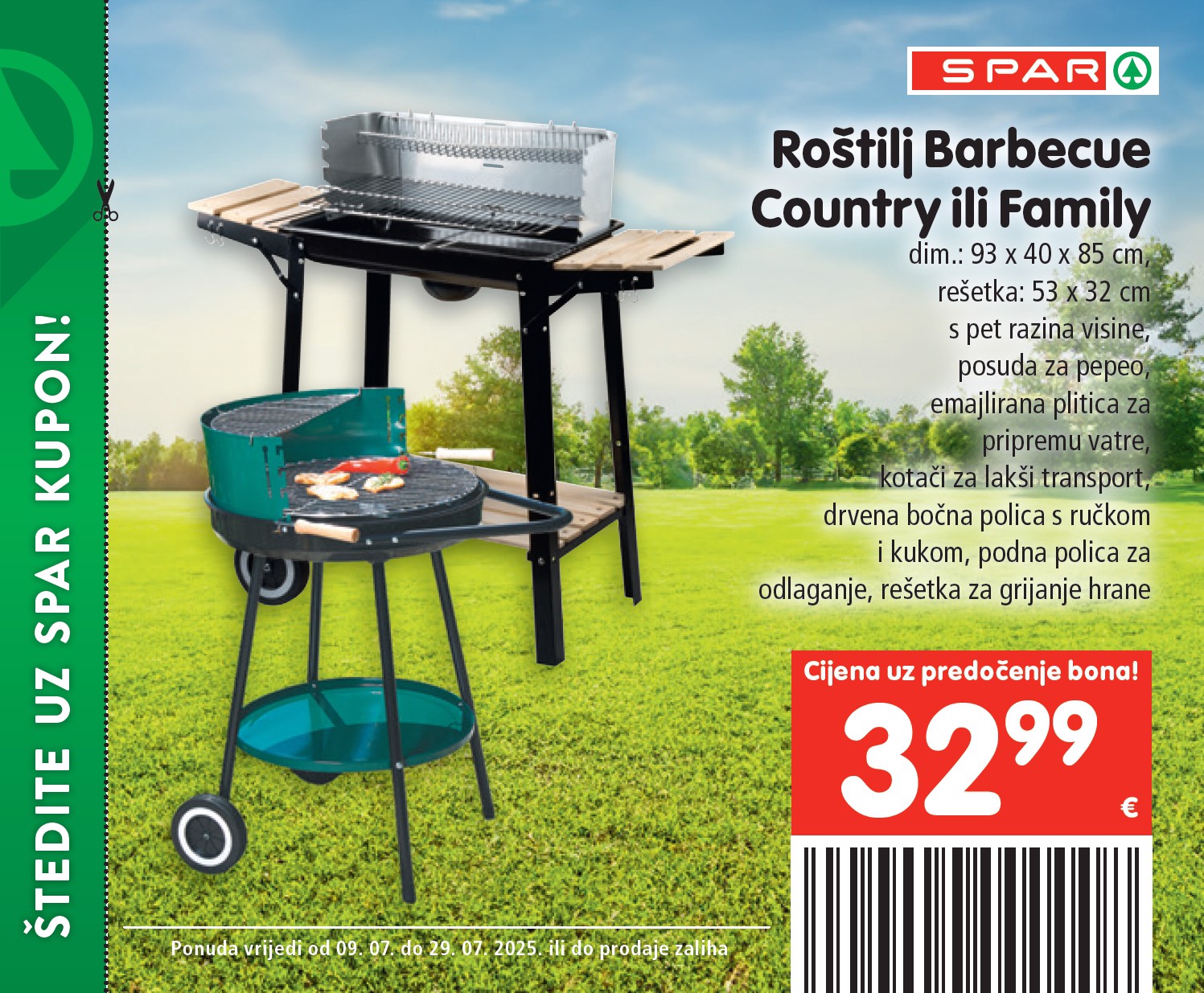 spar - Prelistajte katalog SPAR - Pogodnosti, vrijedi od 09.07. do 29.07. - page: 27