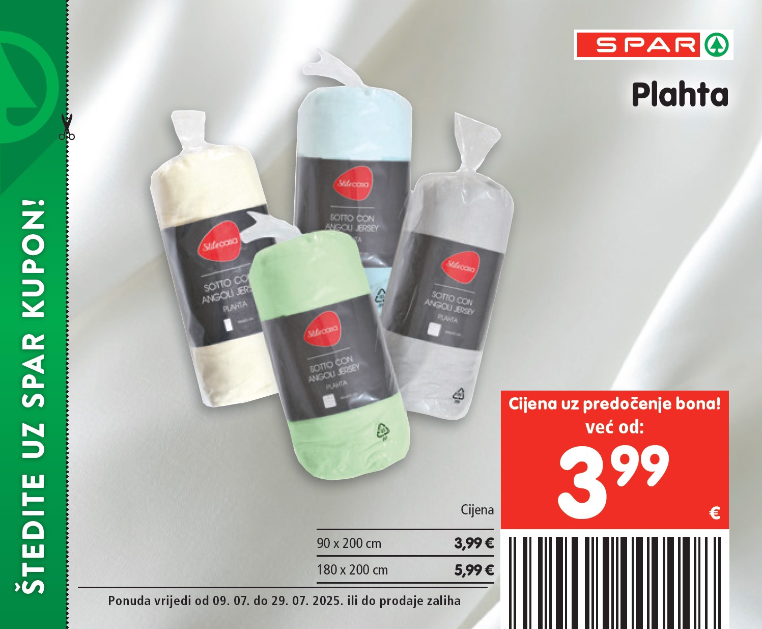spar - Prelistajte katalog SPAR - Pogodnosti, vrijedi od 09.07. do 29.07. - page: 3