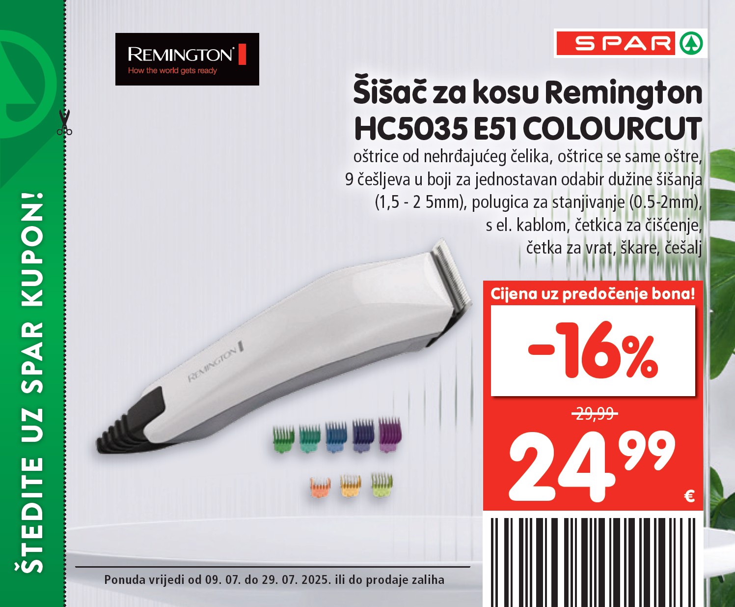 spar - Prelistajte katalog SPAR - Pogodnosti, vrijedi od 09.07. do 29.07. - page: 15