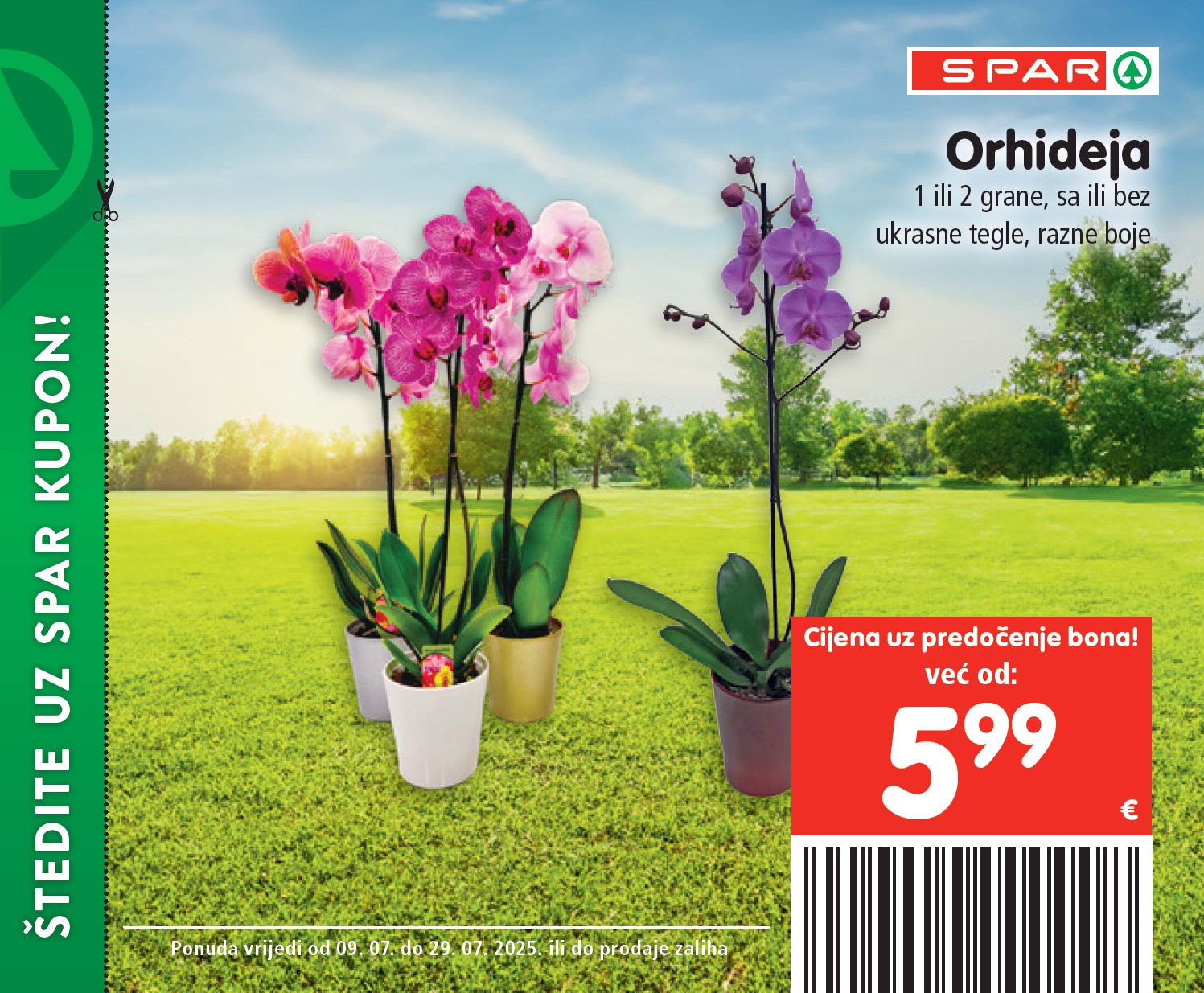 spar - Prelistajte katalog SPAR - Pogodnosti, vrijedi od 09.07. do 29.07. - page: 29