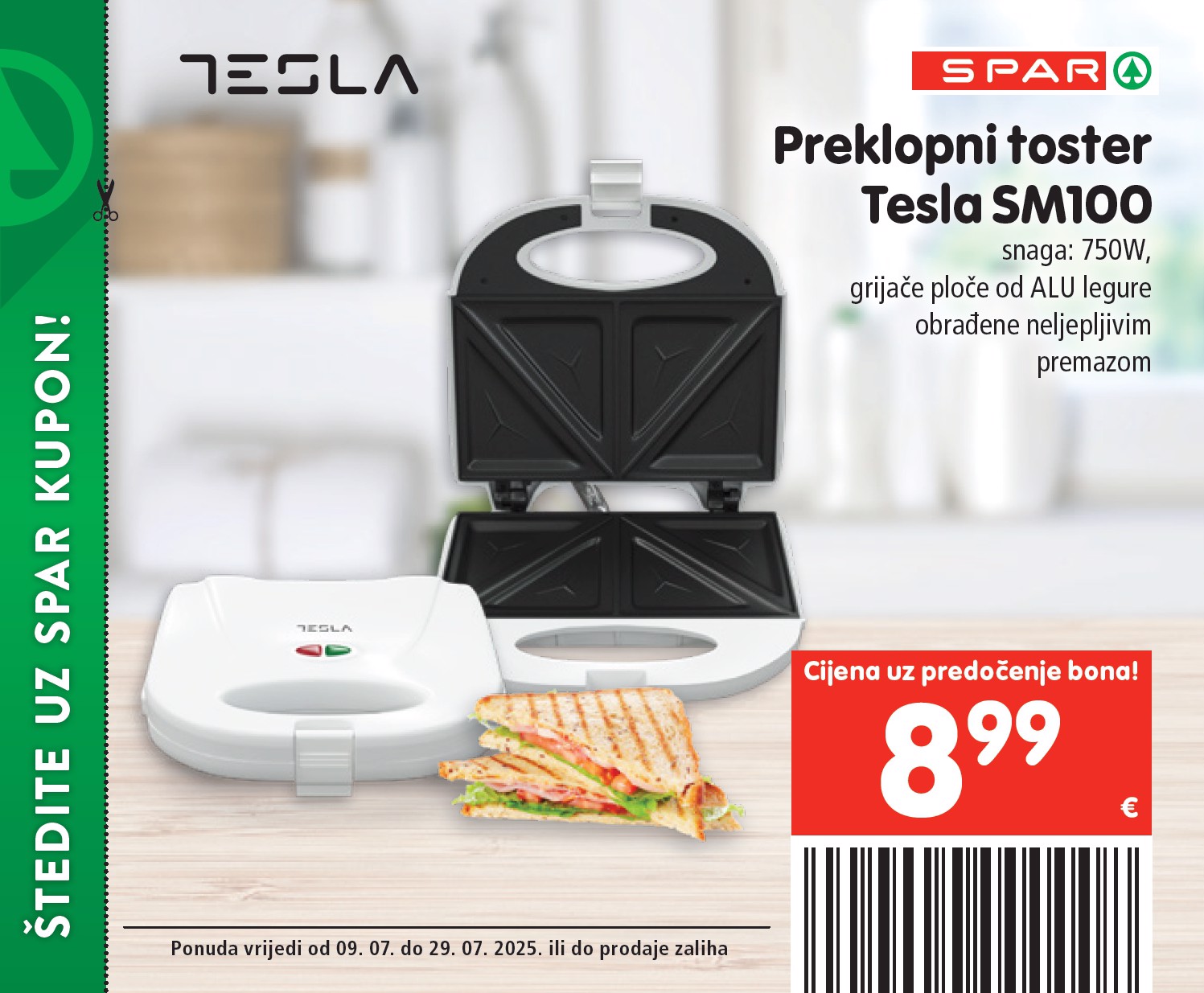spar - Prelistajte katalog SPAR - Pogodnosti, vrijedi od 09.07. do 29.07. - page: 11