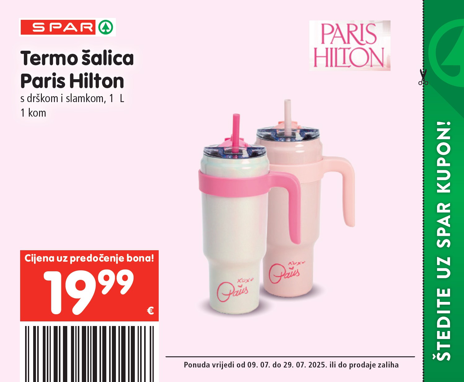 spar - Prelistajte katalog SPAR - Pogodnosti, vrijedi od 09.07. do 29.07. - page: 24