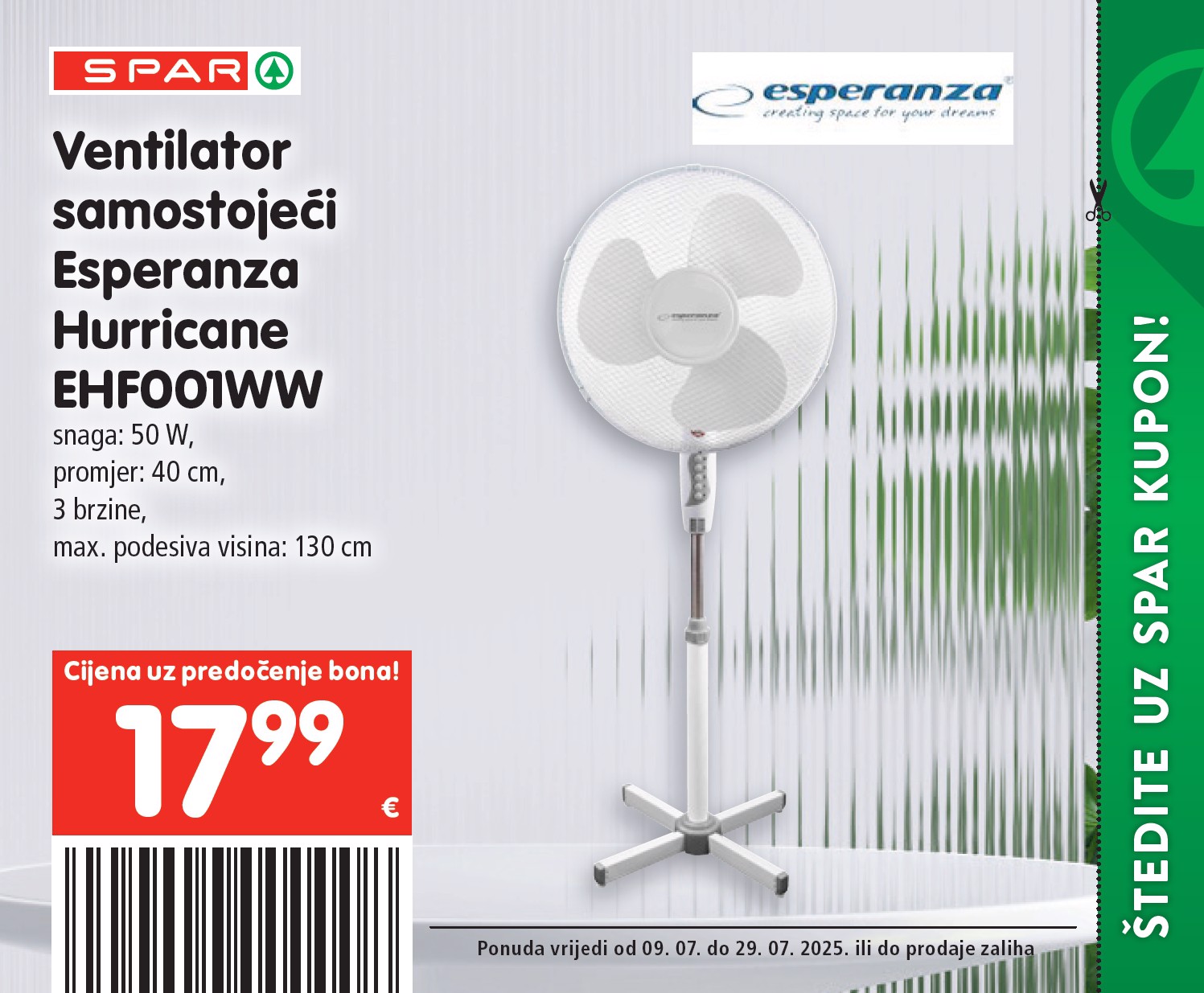 spar - Prelistajte katalog SPAR - Pogodnosti, vrijedi od 09.07. do 29.07. - page: 14
