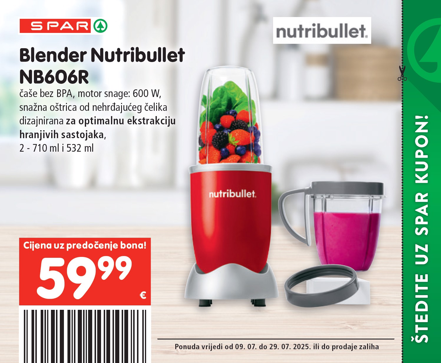 spar - Prelistajte katalog SPAR - Pogodnosti, vrijedi od 09.07. do 29.07. - page: 18