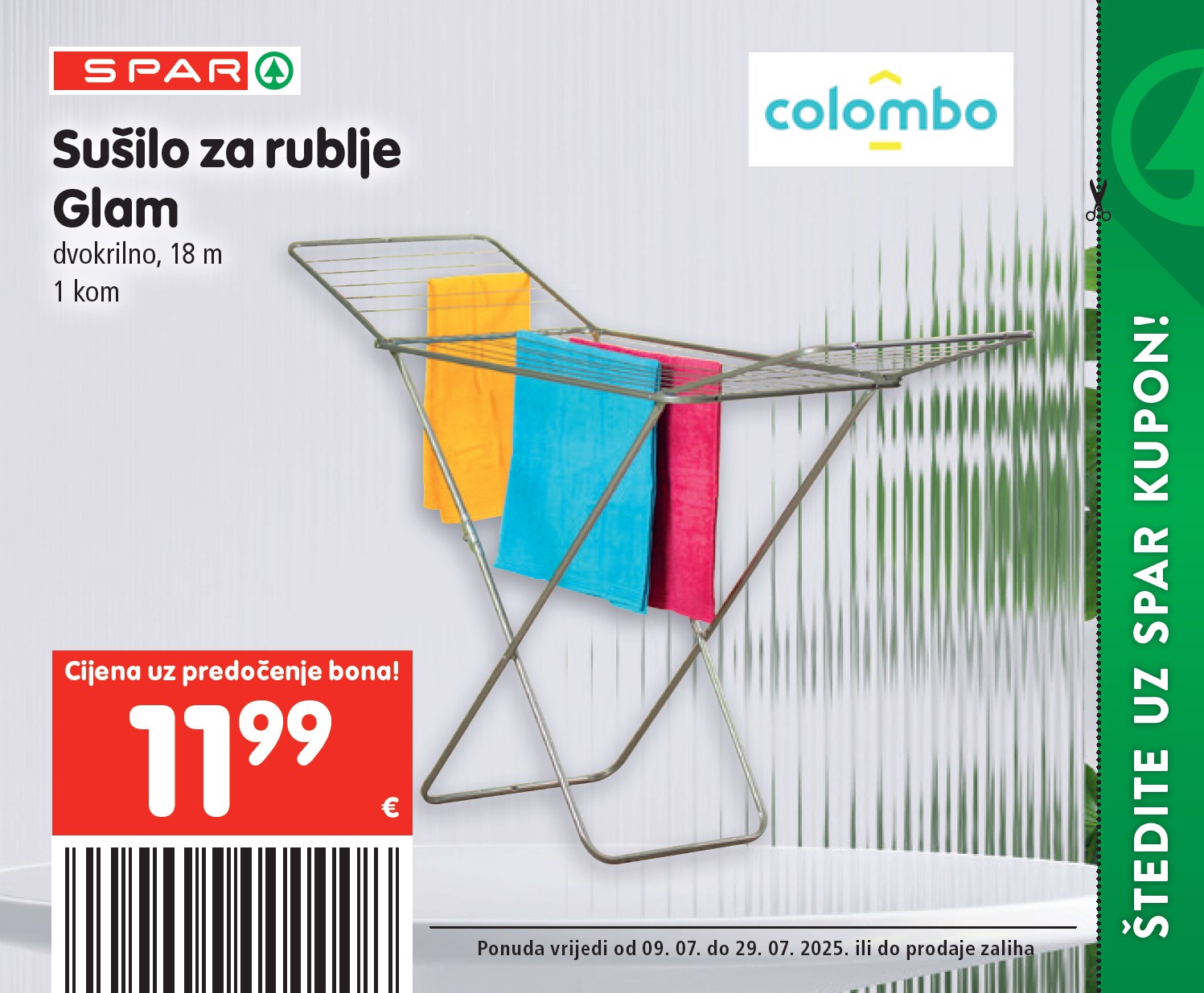spar - Prelistajte katalog SPAR - Pogodnosti, vrijedi od 09.07. do 29.07. - page: 20