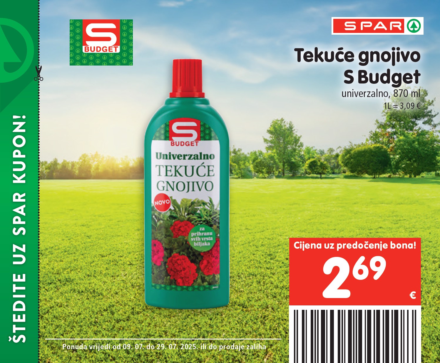spar - Prelistajte katalog SPAR - Pogodnosti, vrijedi od 09.07. do 29.07. - page: 31