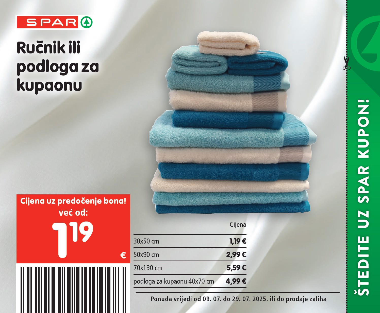 spar - Prelistajte katalog SPAR - Pogodnosti, vrijedi od 09.07. do 29.07. - page: 2