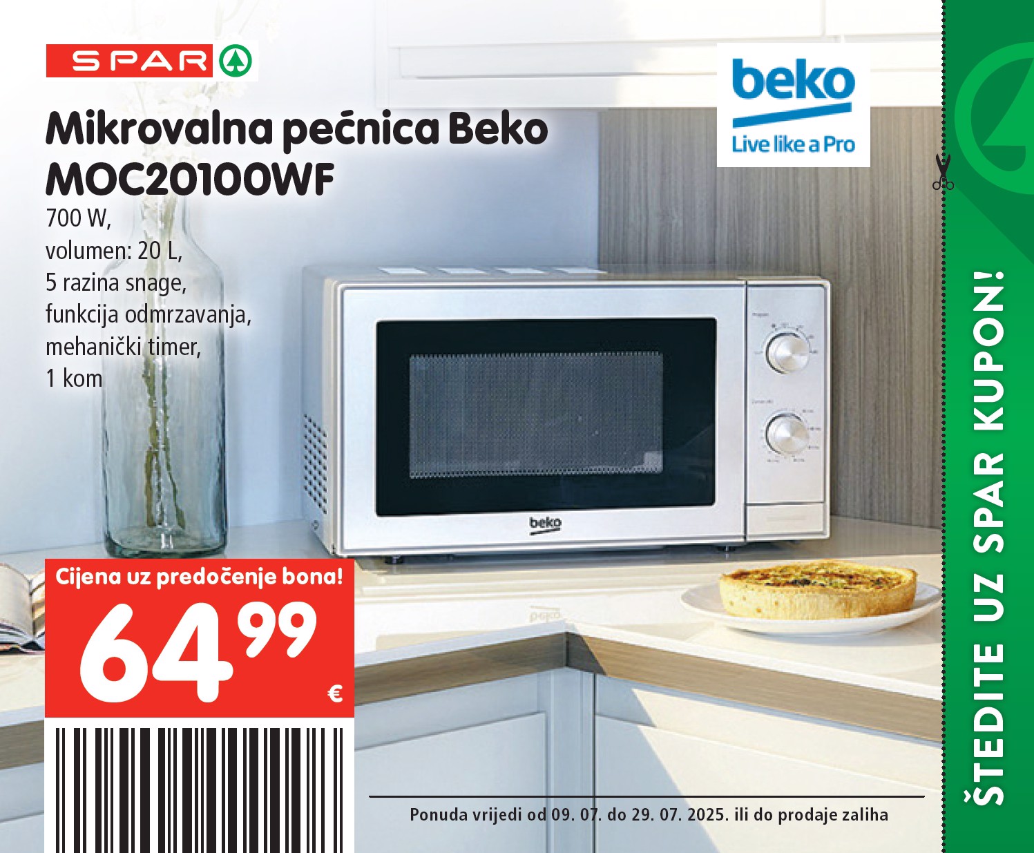 spar - Prelistajte katalog SPAR - Pogodnosti, vrijedi od 09.07. do 29.07. - page: 10