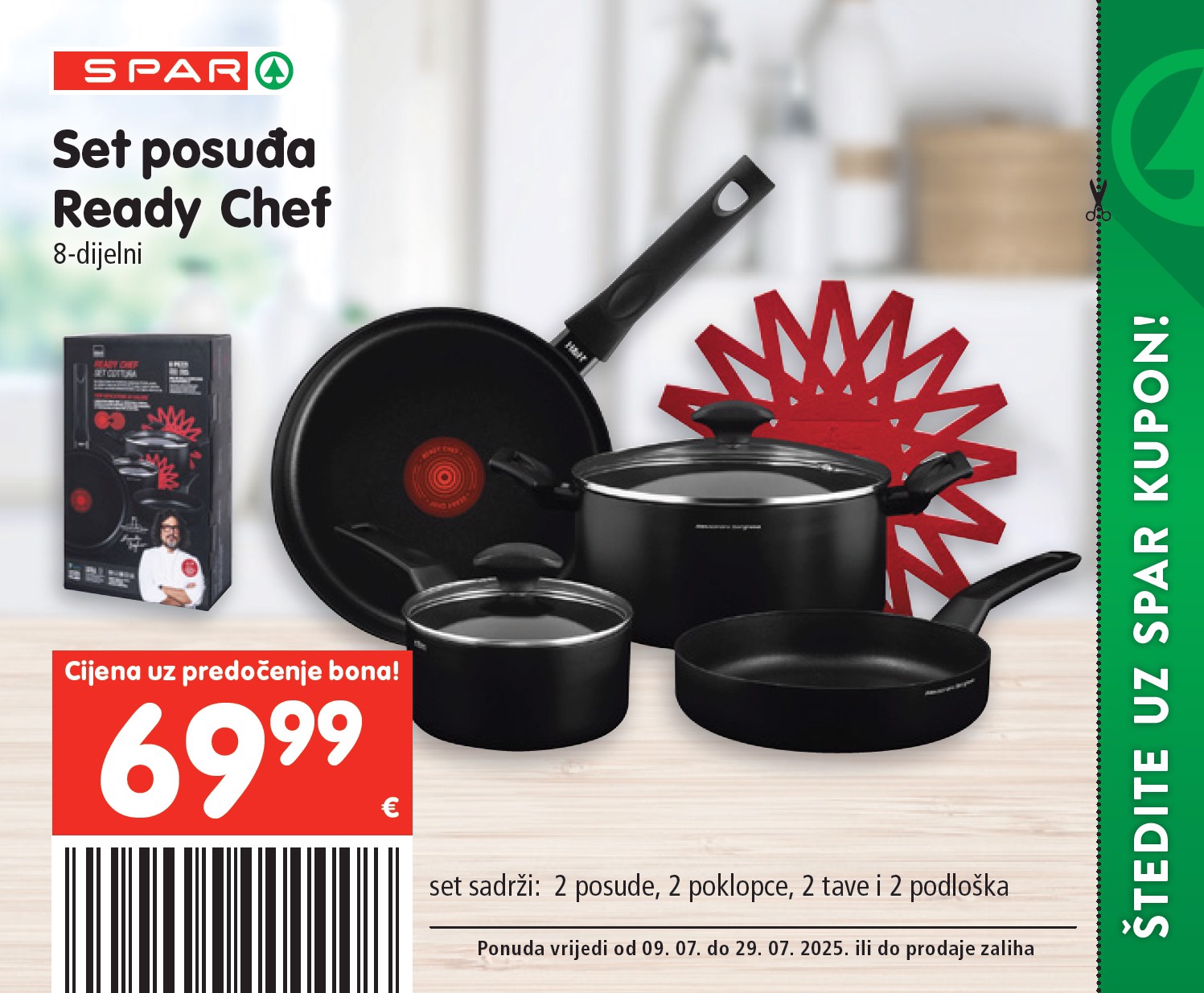 spar - Prelistajte katalog SPAR - Pogodnosti, vrijedi od 09.07. do 29.07. - page: 22