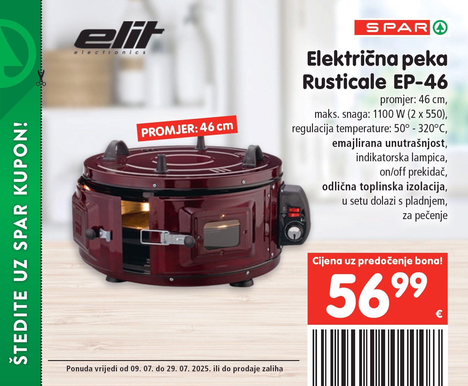 spar - Prelistajte katalog SPAR - Pogodnosti, vrijedi od 09.07. do 29.07. - page: 13