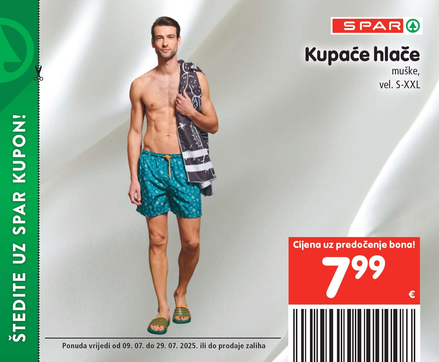 spar - Prelistajte katalog SPAR - Pogodnosti, vrijedi od 09.07. do 29.07. - page: 7