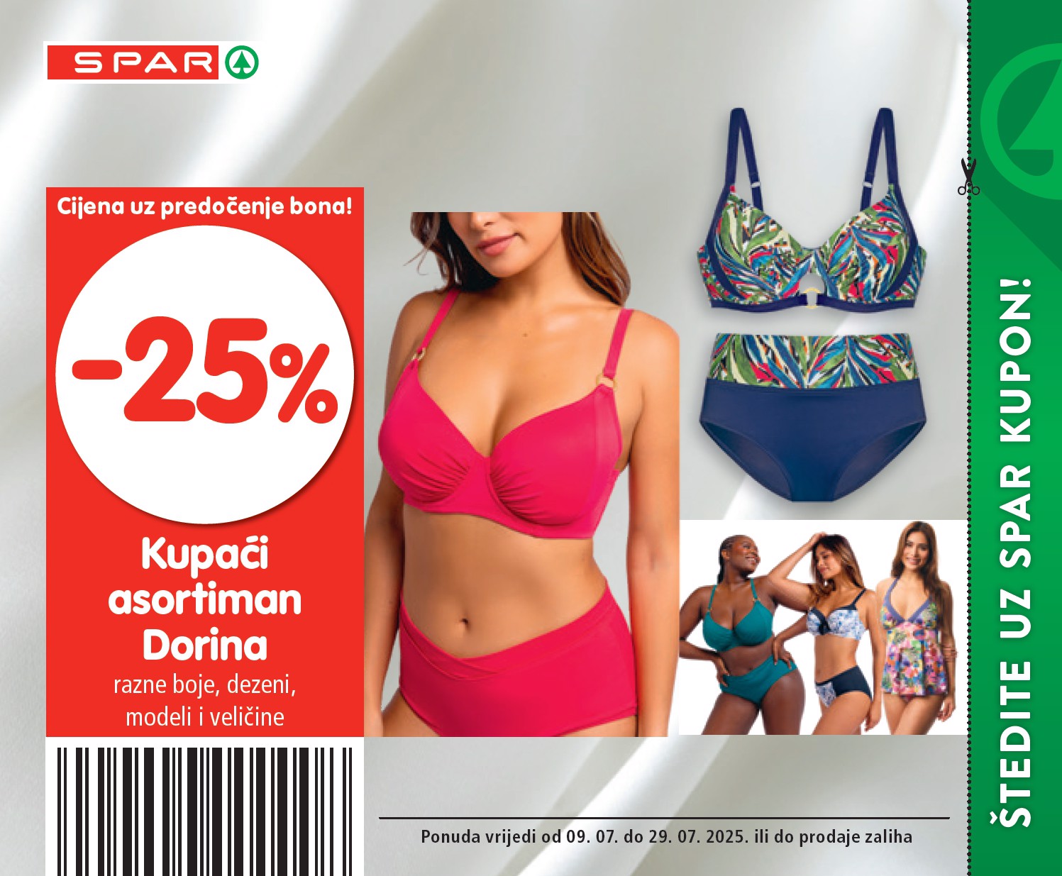 spar - Prelistajte katalog SPAR - Pogodnosti, vrijedi od 09.07. do 29.07. - page: 6