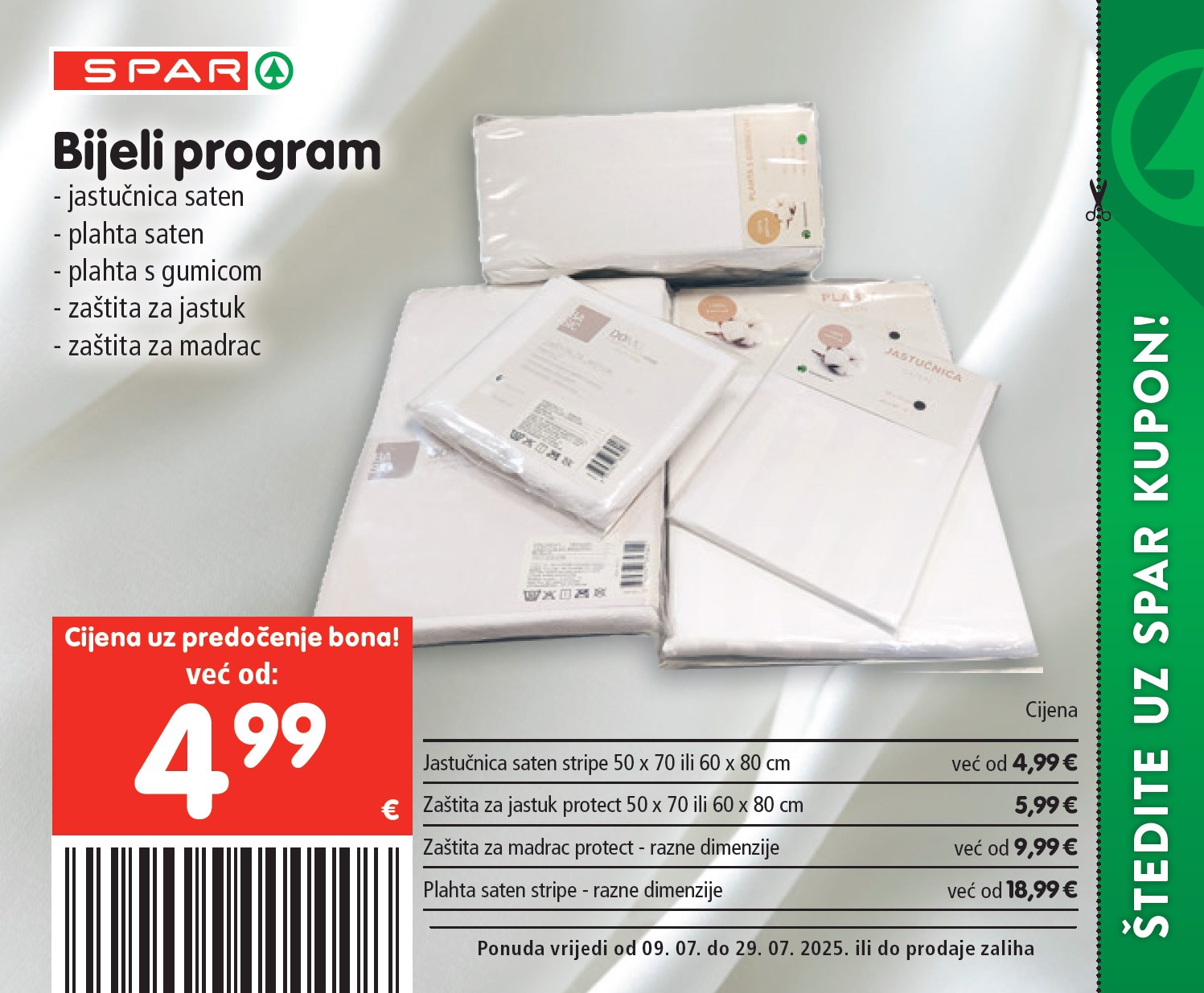 spar - Prelistajte katalog SPAR - Pogodnosti, vrijedi od 09.07. do 29.07. - page: 4