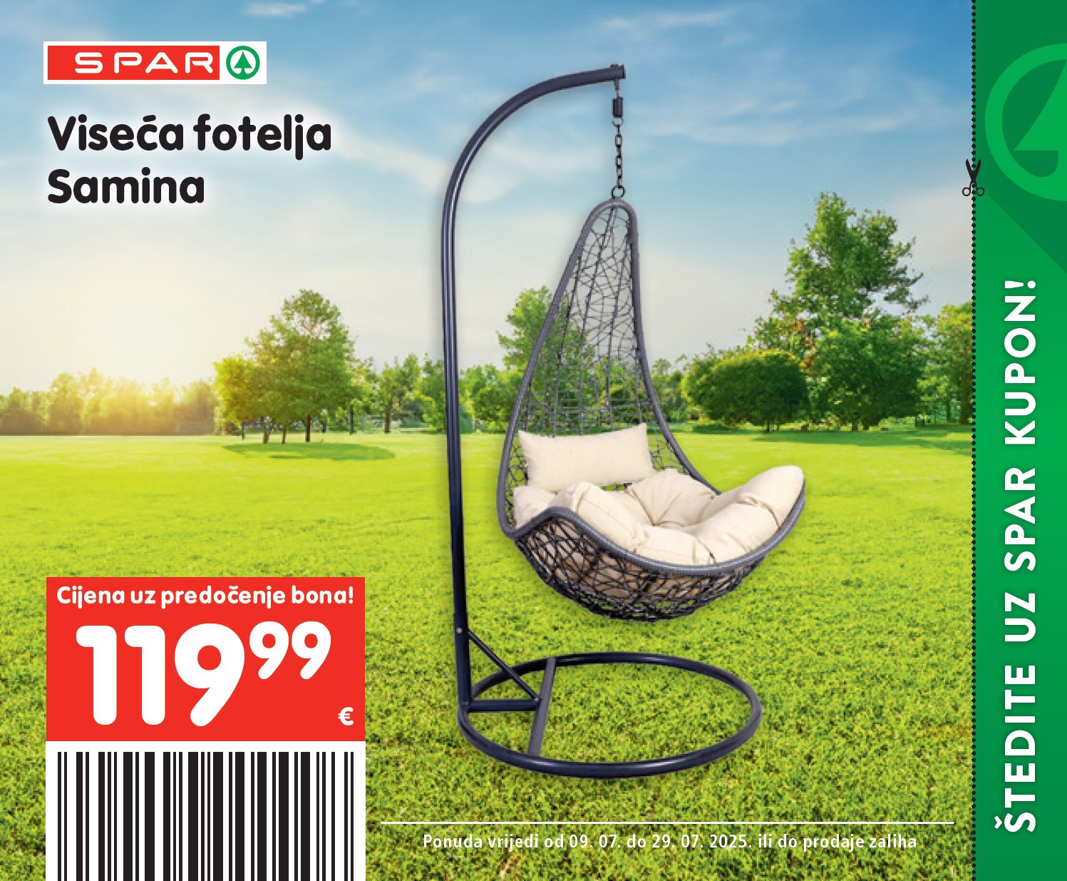 spar - Prelistajte katalog SPAR - Pogodnosti, vrijedi od 09.07. do 29.07. - page: 28